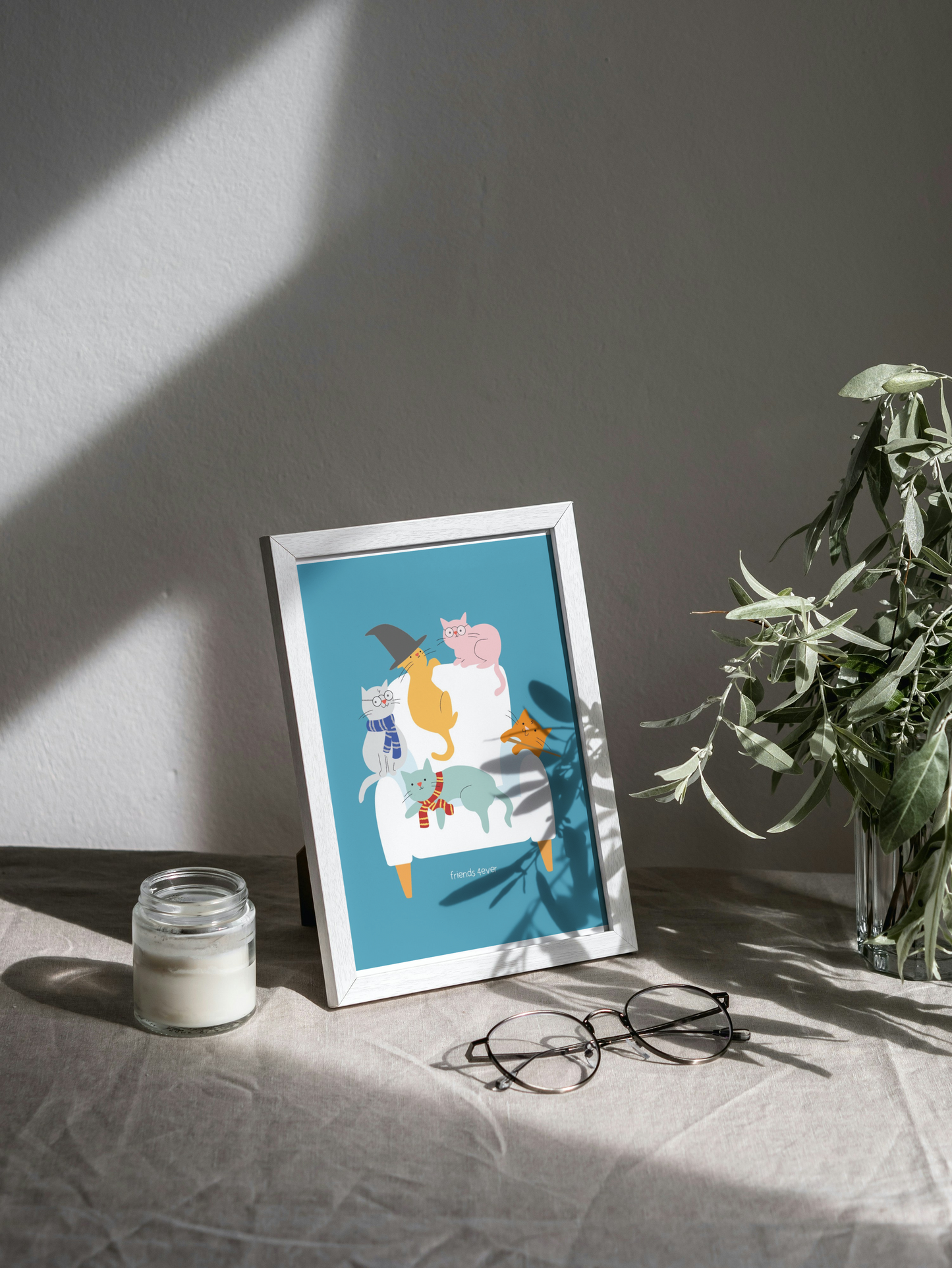 Stampa Digitale - Friends 4 Ever
