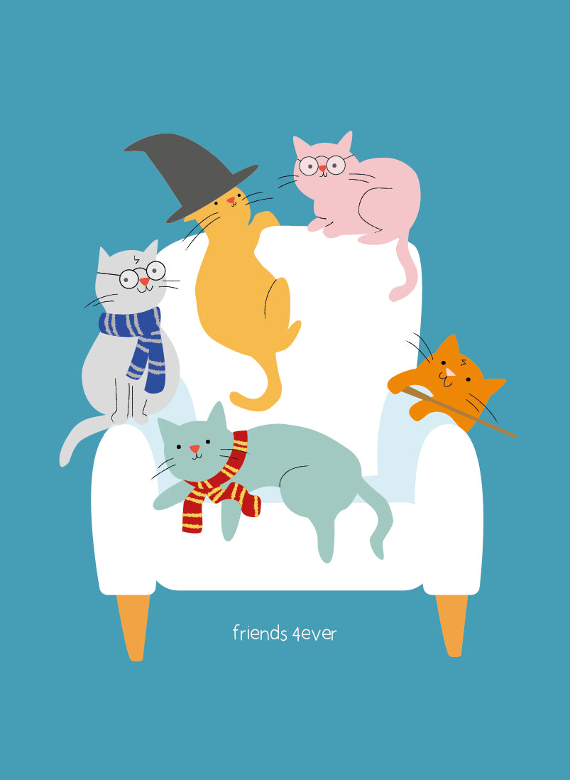Stampa Digitale - Friends 4 Ever