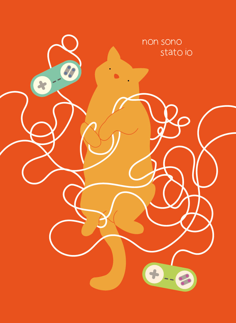 Stampa - Non sono stato io