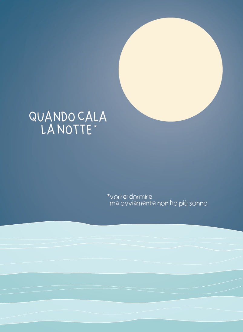 Stampa - Quando Cala La Notte