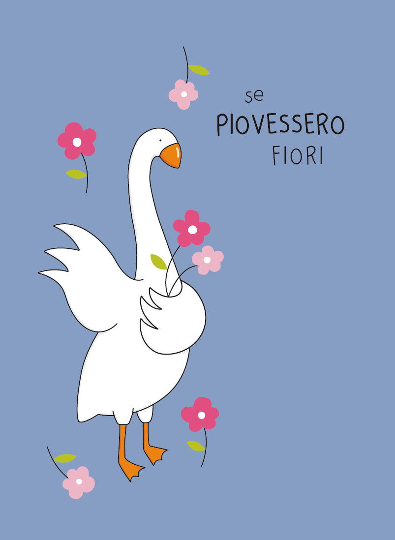 Stampa - Se Piovessero Fiori