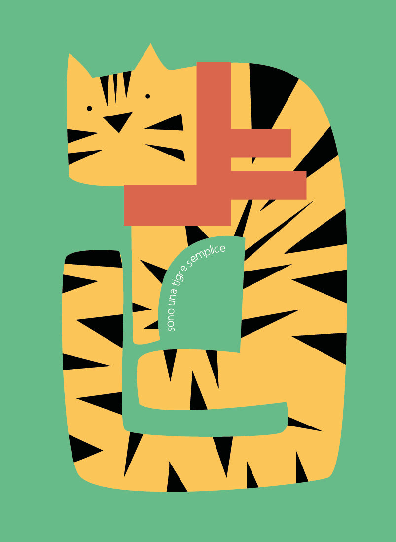 Stampa - Sono una tigre semplice