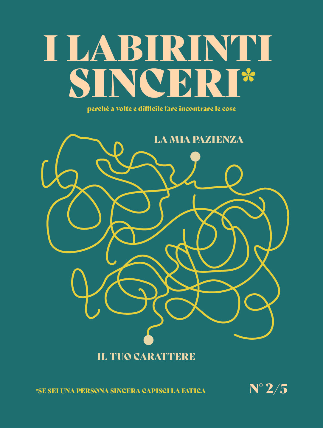 Stampa - Serie "I Labirinti Sinceri" N°2/5