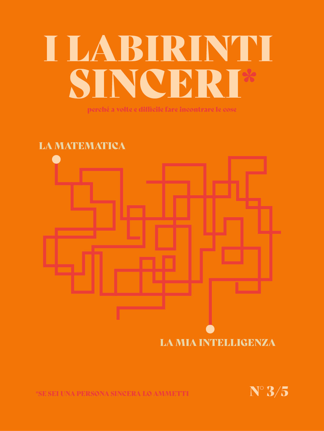 Stampa - Serie "I Labirinti Sinceri" N°3/5