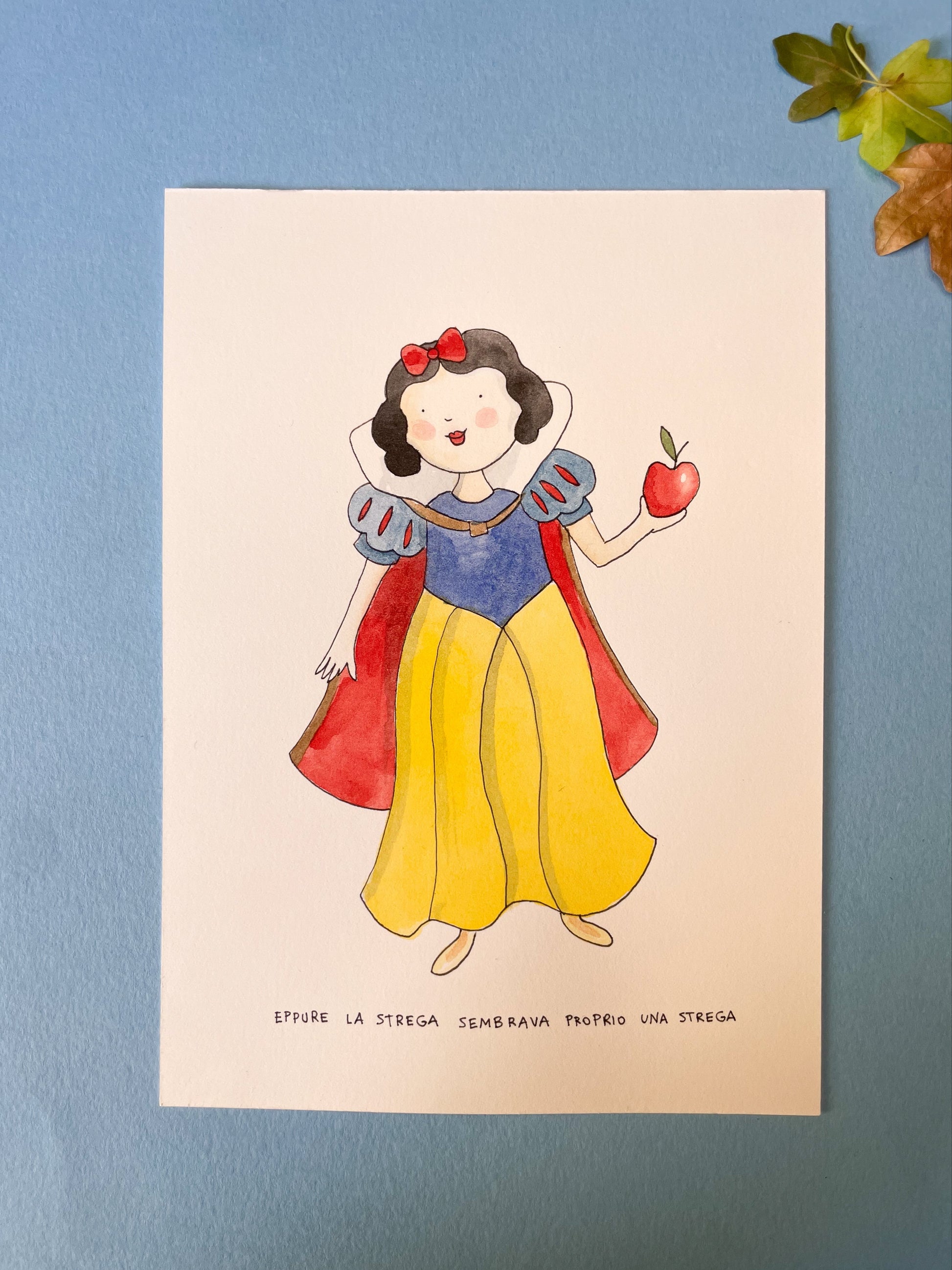 Illustrazione 13x18 cm - Eppure...