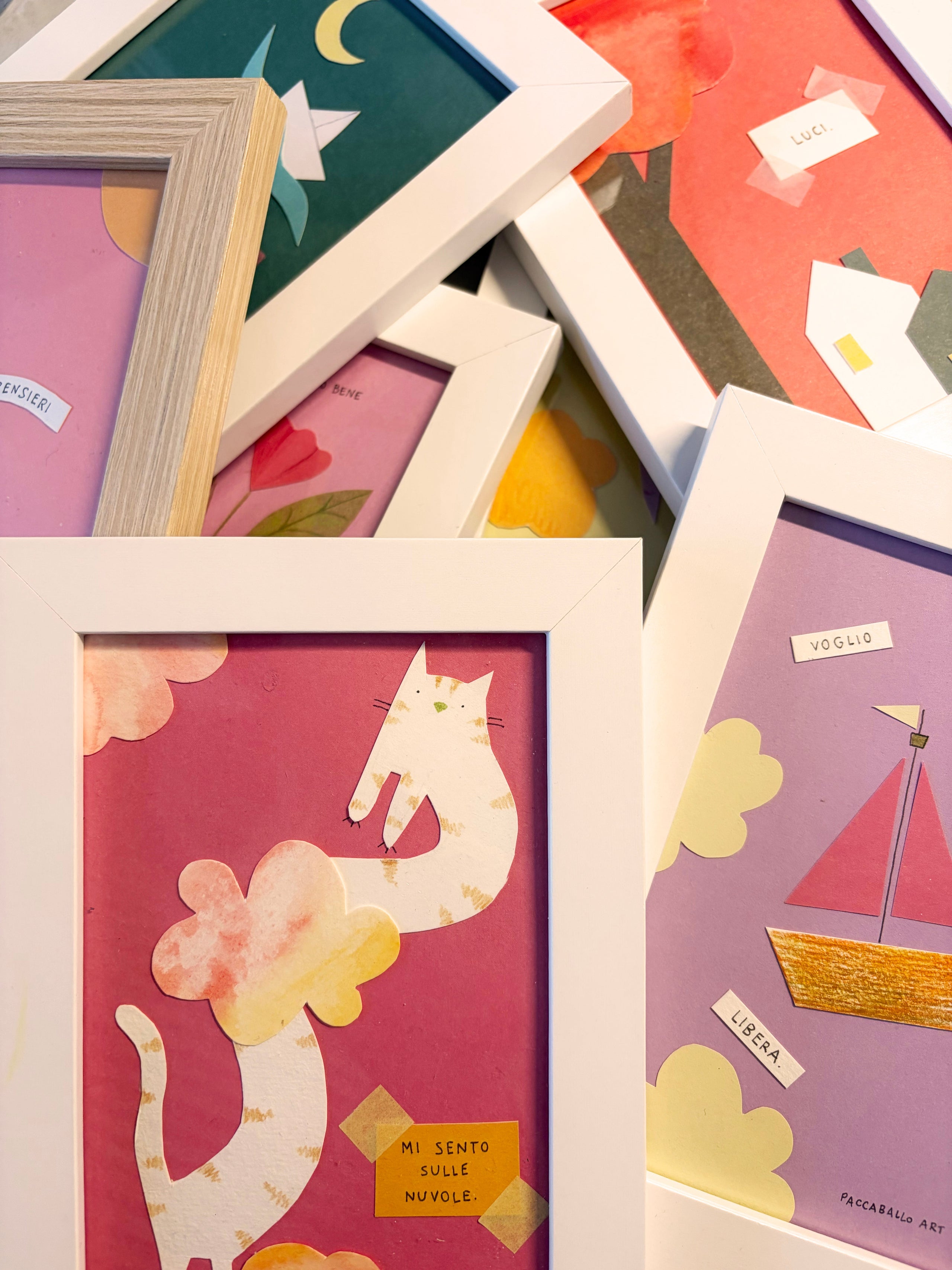 COLLAGE ILLUSTRATI