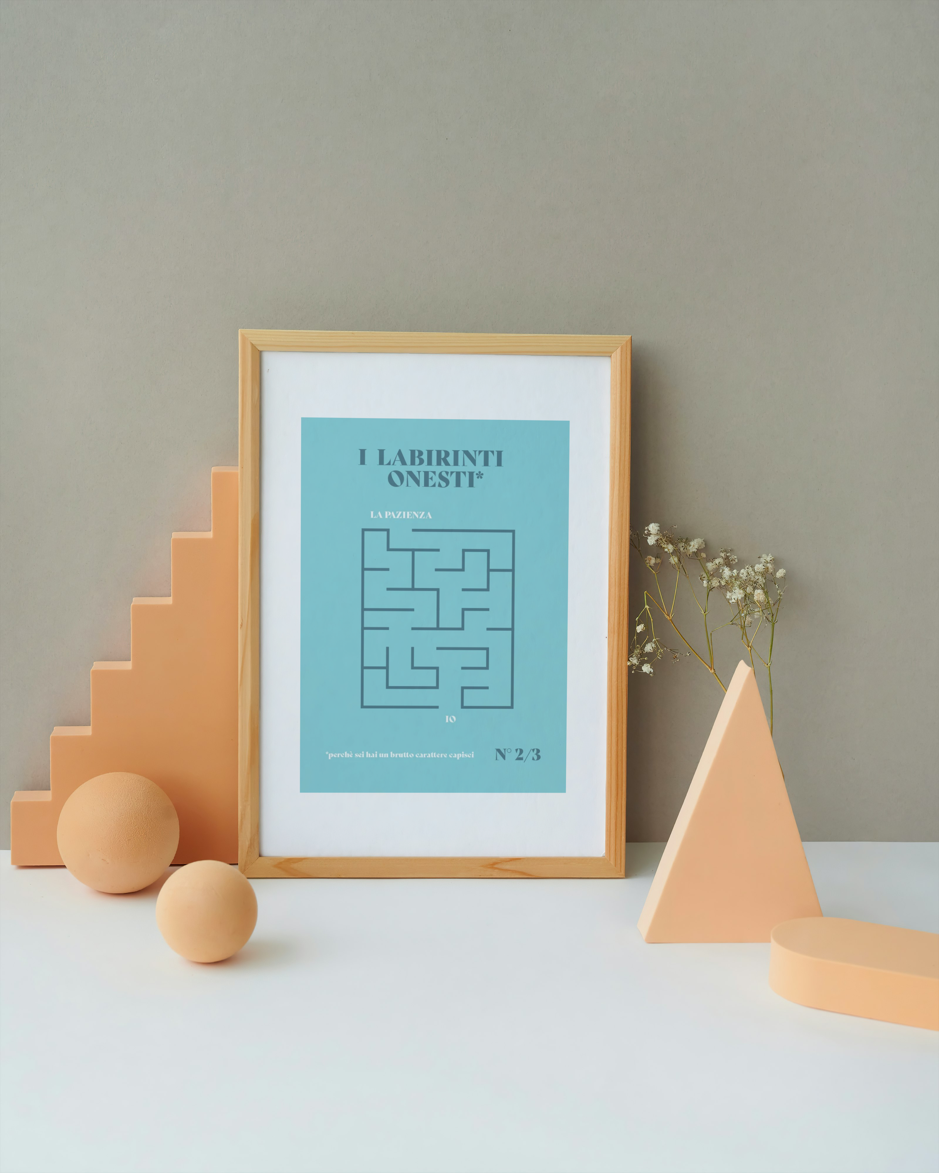 Stampa - Serie "I Labirinti Onesti" N°2/3