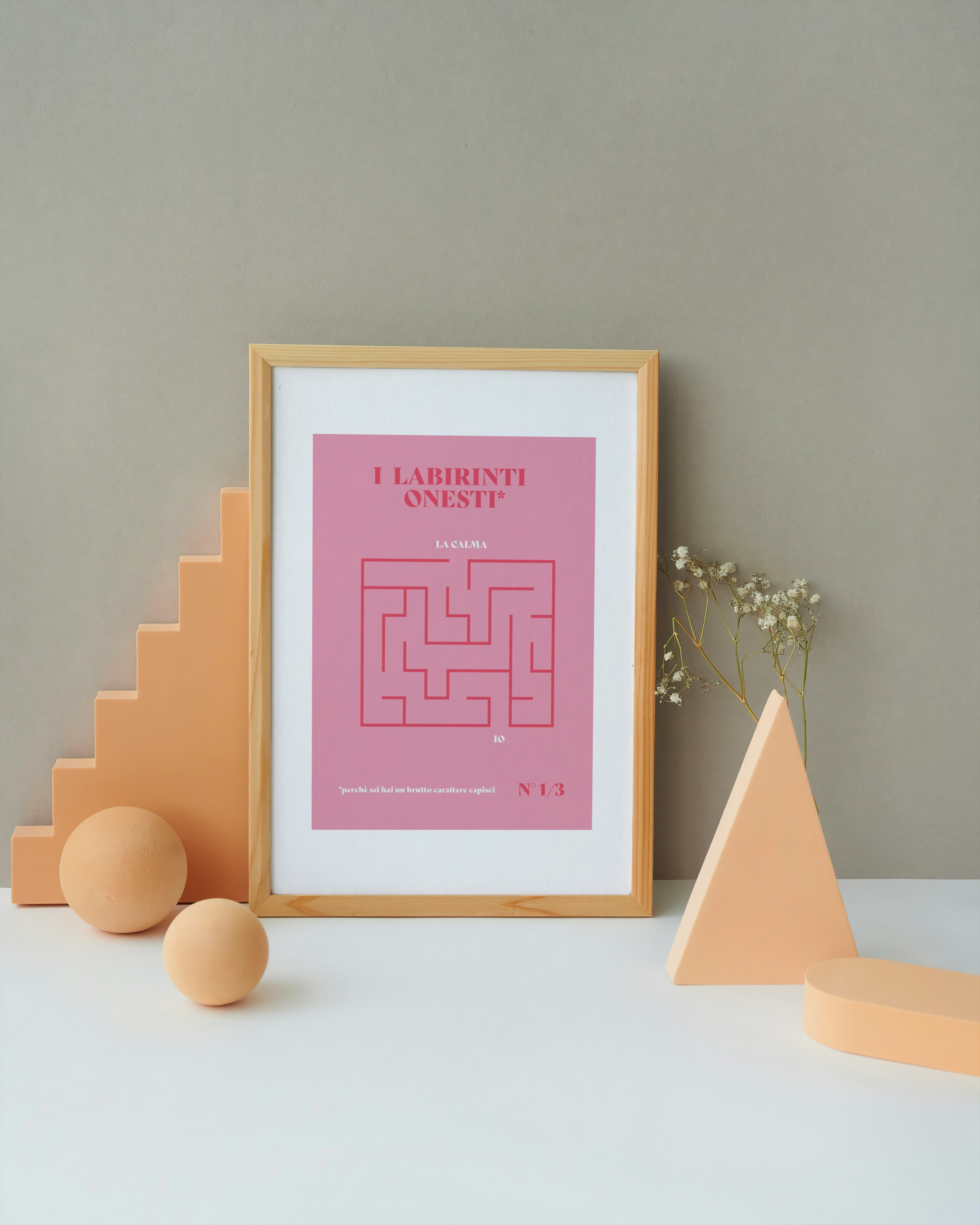 Stampa - Serie "I Labirinti Onesti" N°1/3