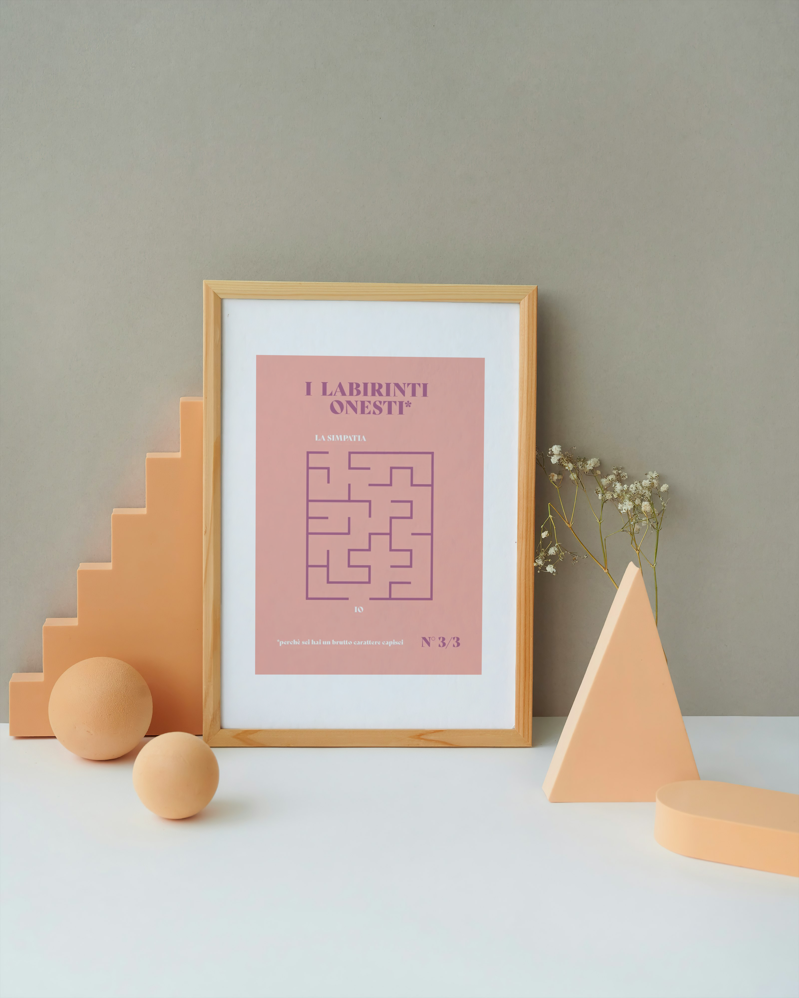 Stampa - Serie "I Labirinti Onesti" N°3/3