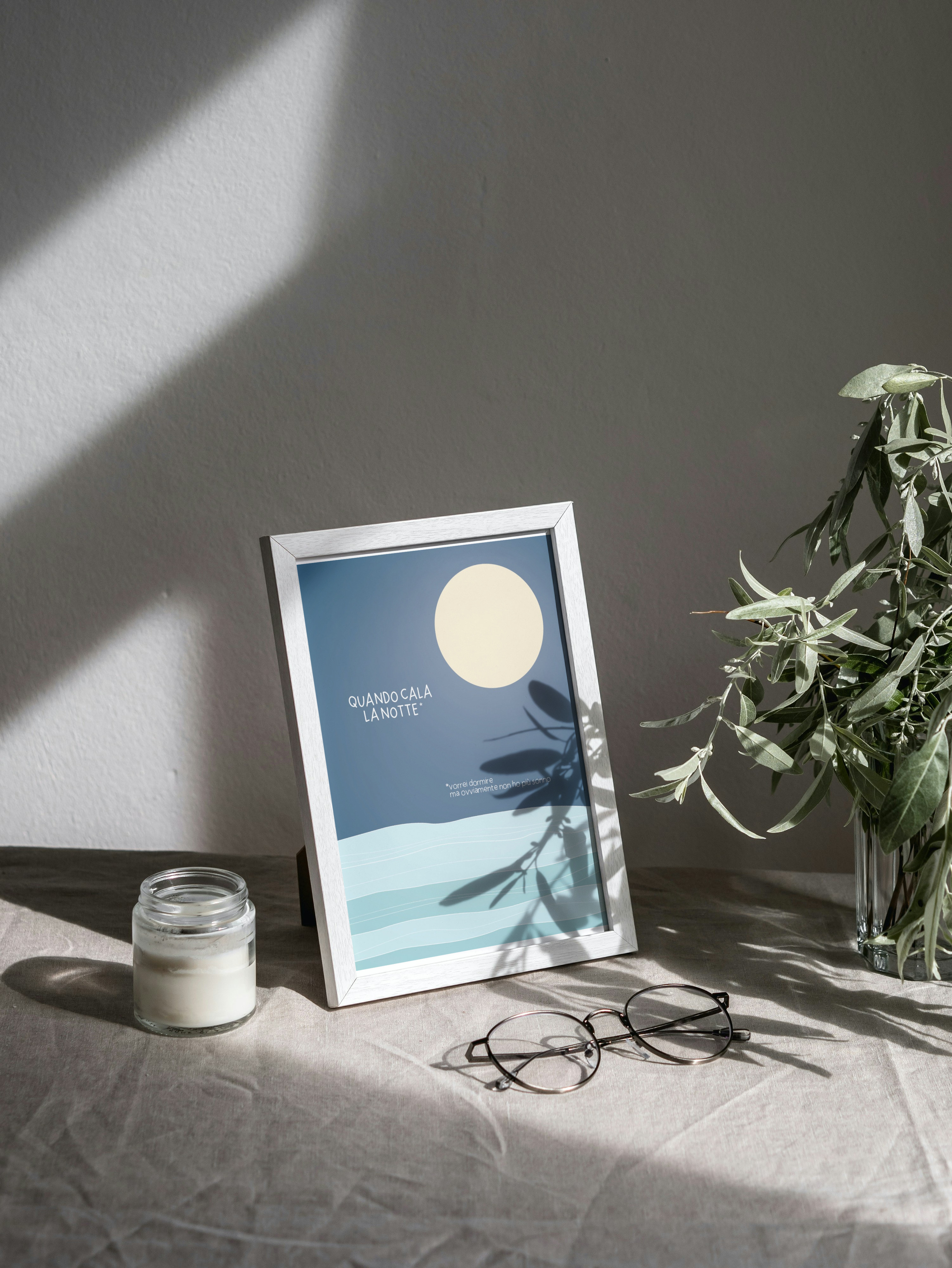 Stampa - Quando Cala La Notte