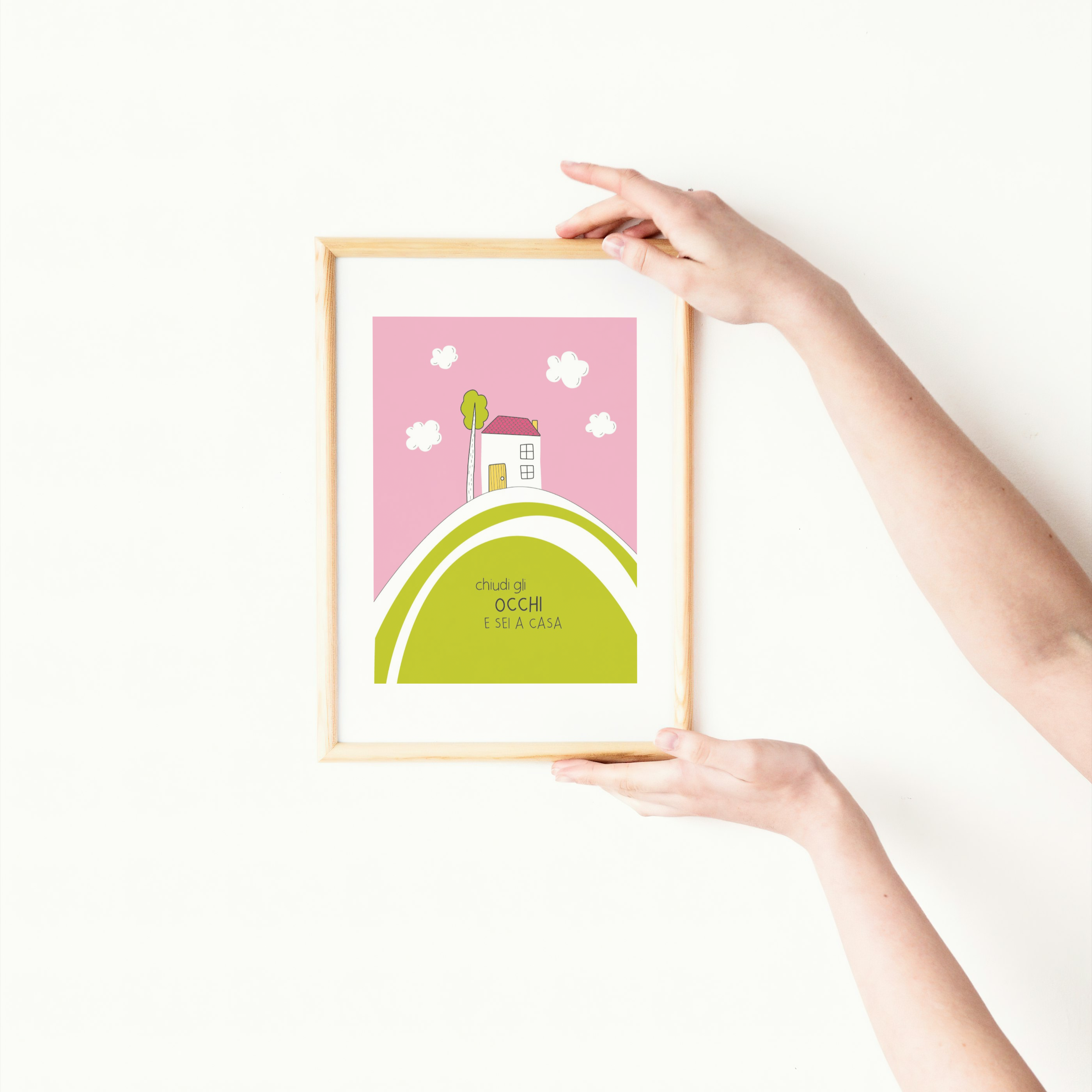 Stampa - Chiudi gli occhi e sei a casa