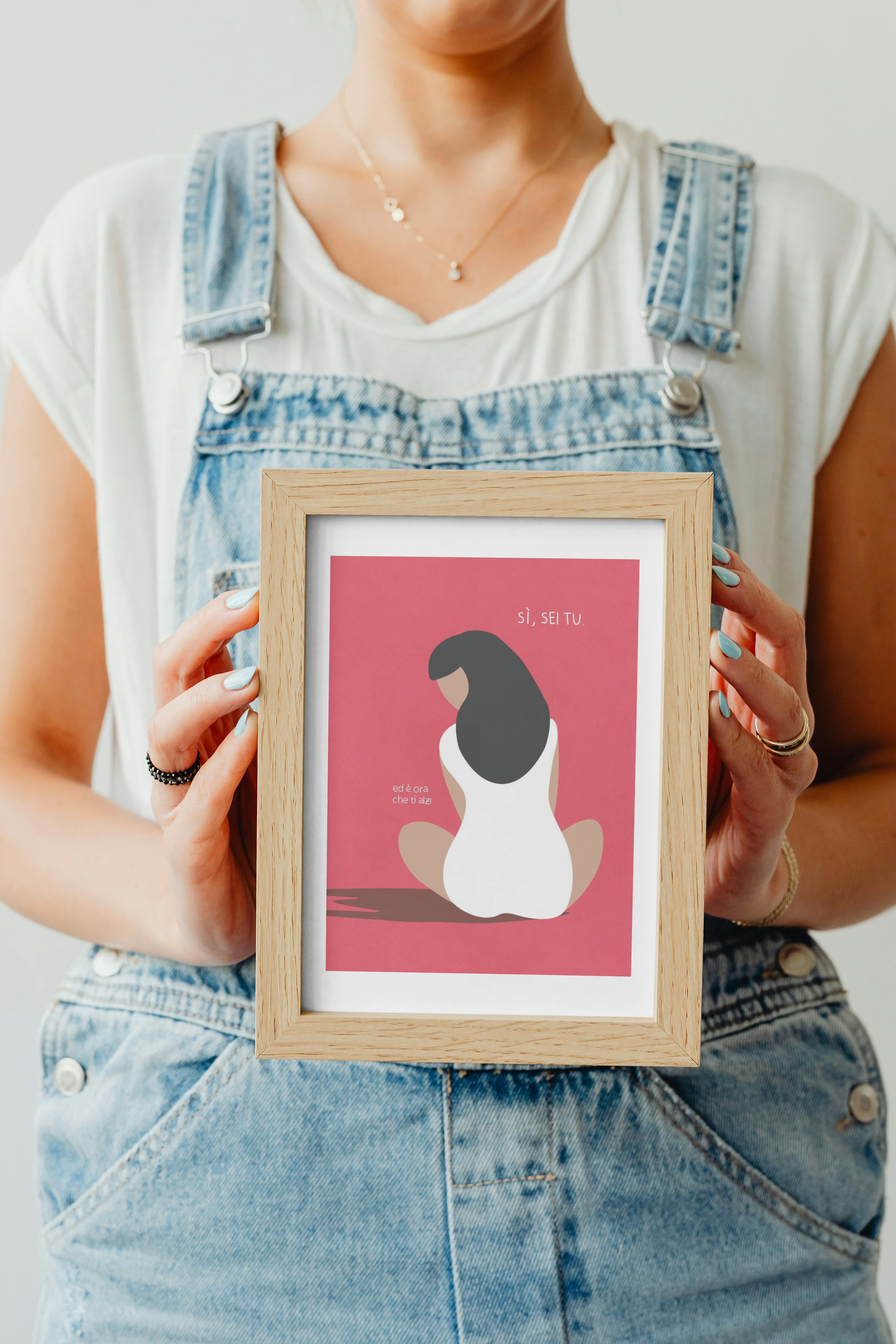 Stampa - Sì, sei tu. Ed è ora che ti alzi