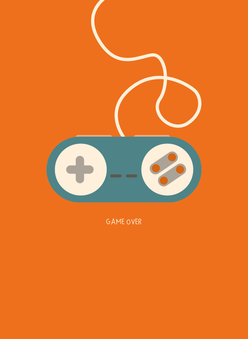 Stampa - Game over