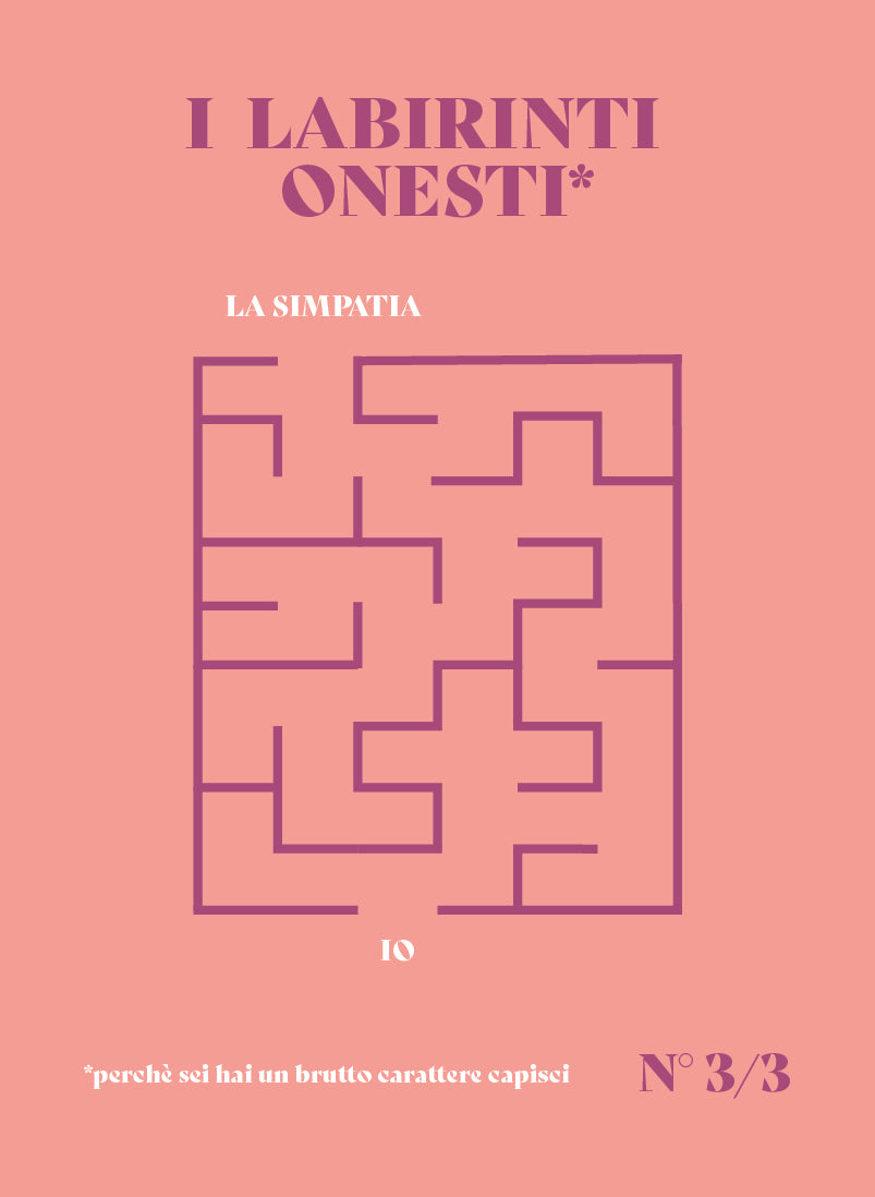 Stampa - Serie "I Labirinti Onesti" N°3/3