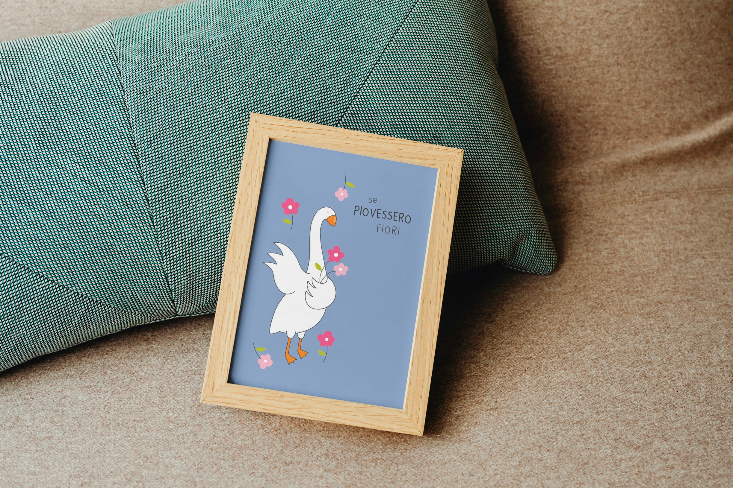 Stampa - Se Piovessero Fiori