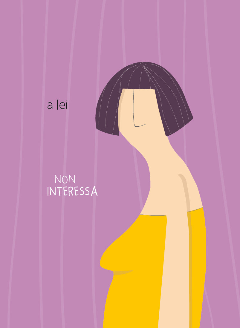 Stampa - A Lei Non Interessa