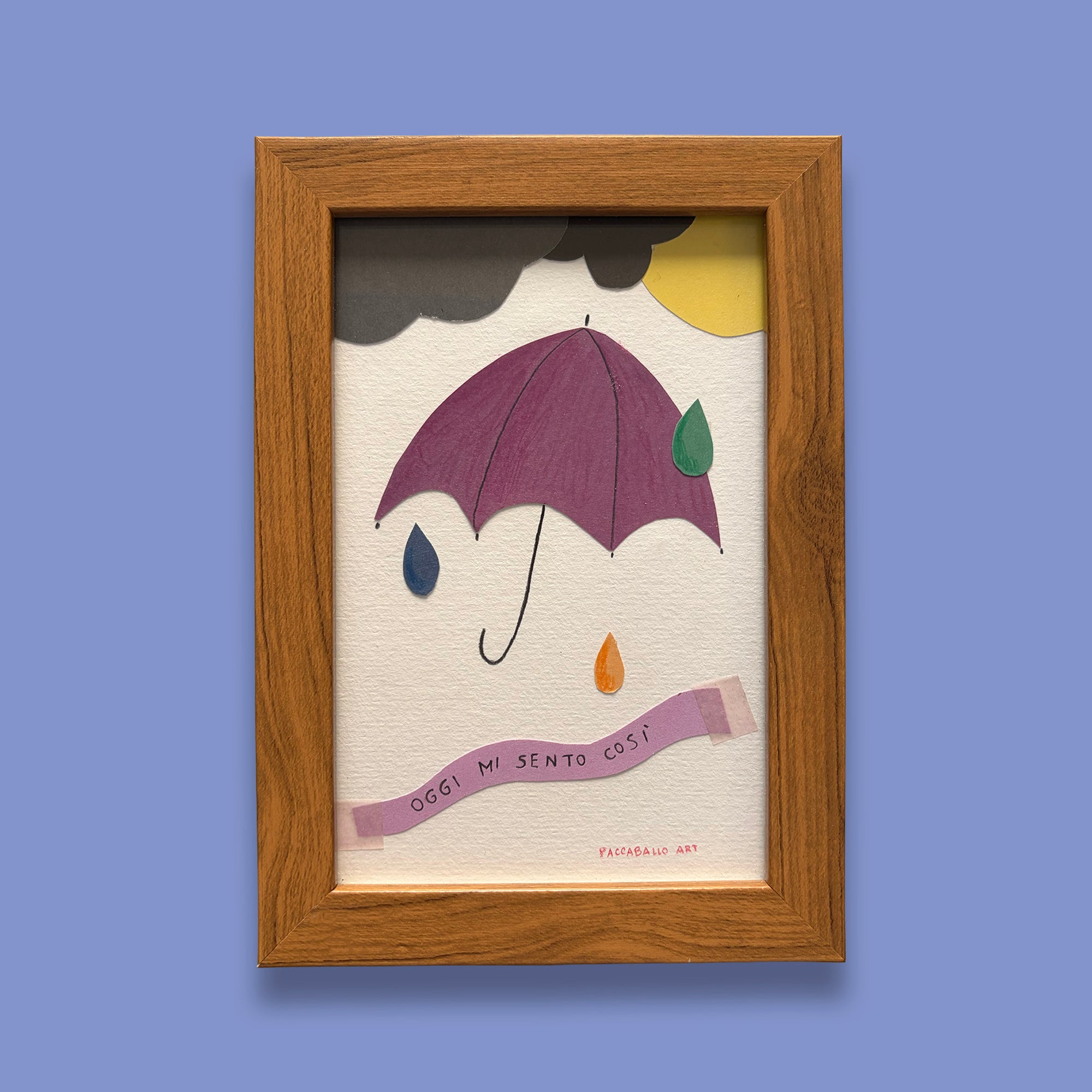 Collage - Oggi mi sento così