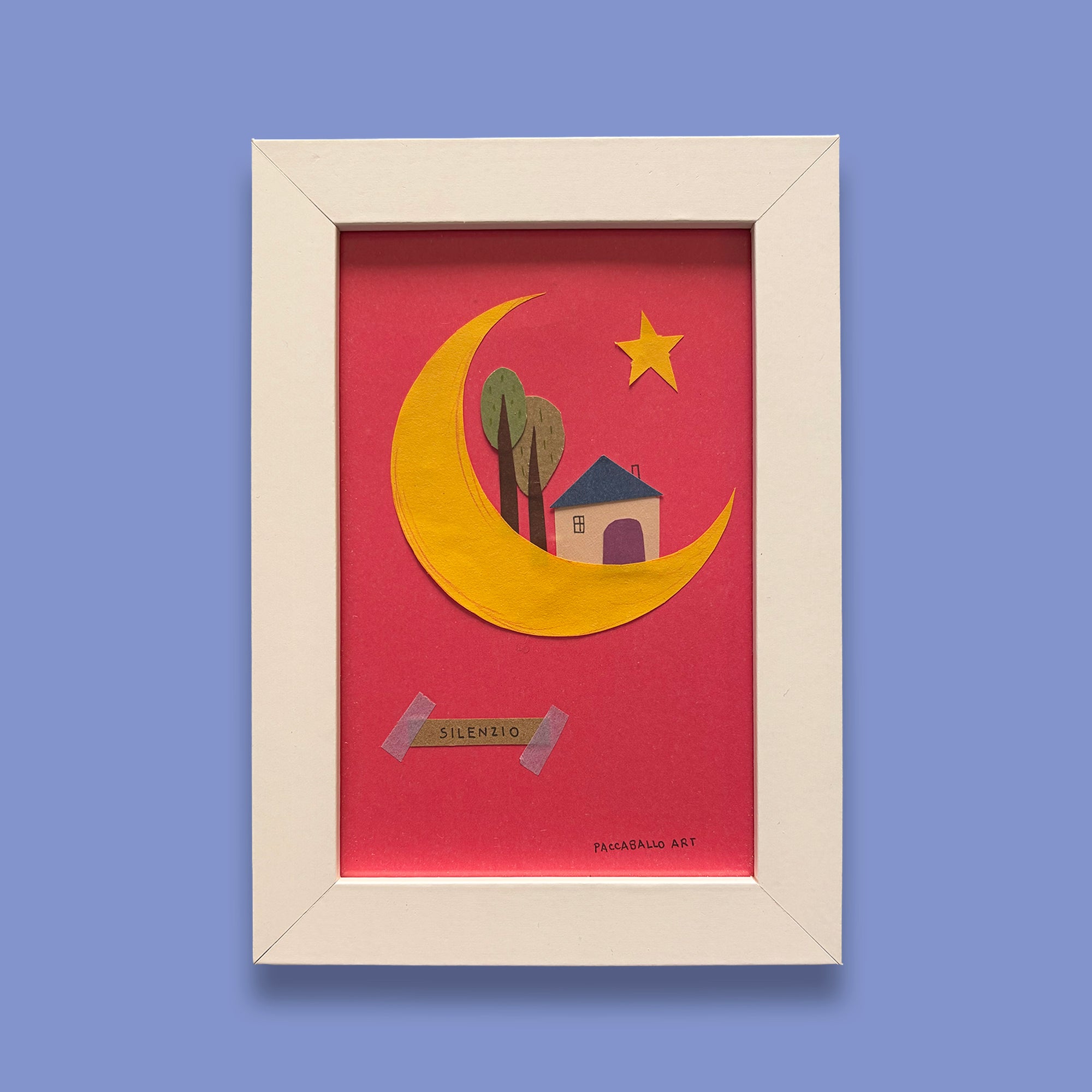 Collage - Silenzio