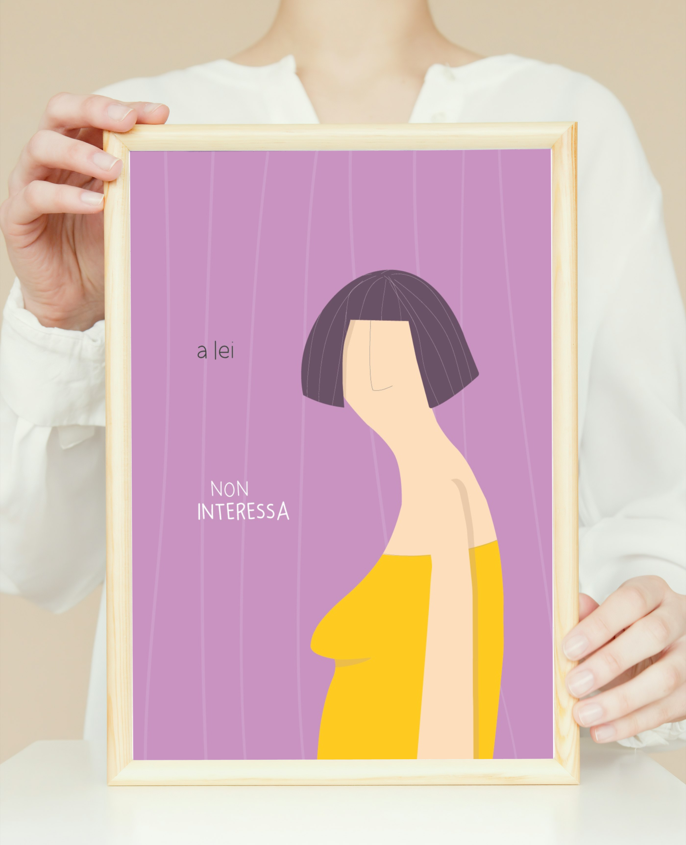 Stampa - A Lei Non Interessa