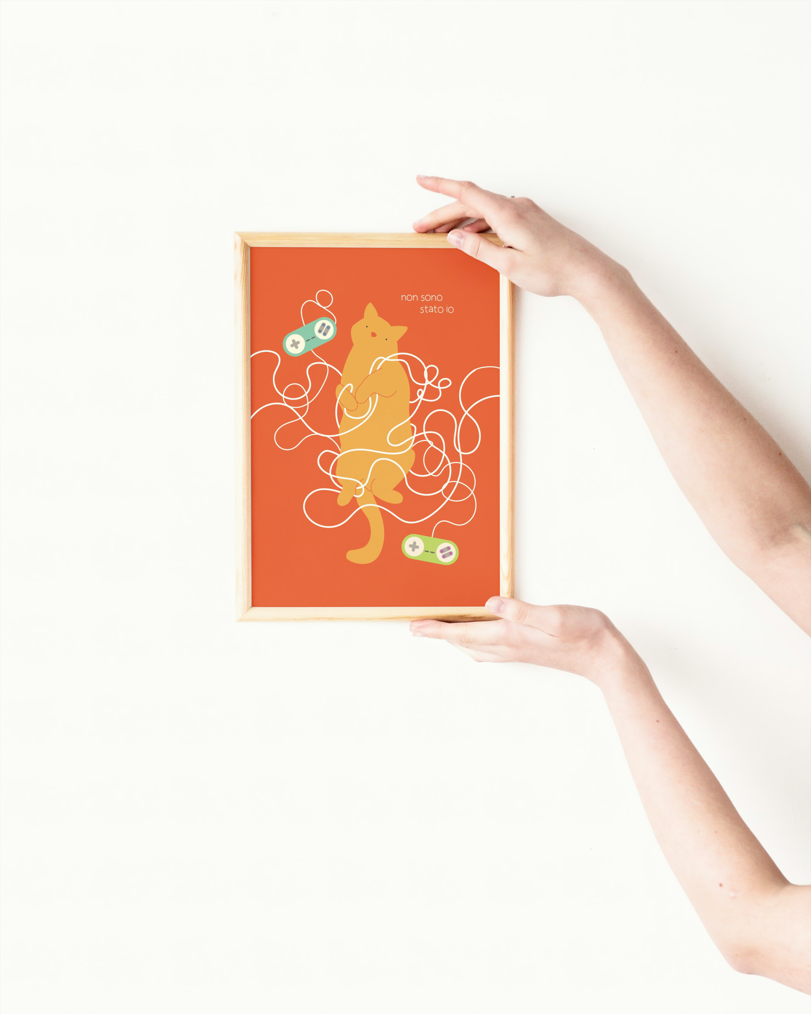 Stampa - Non sono stato io