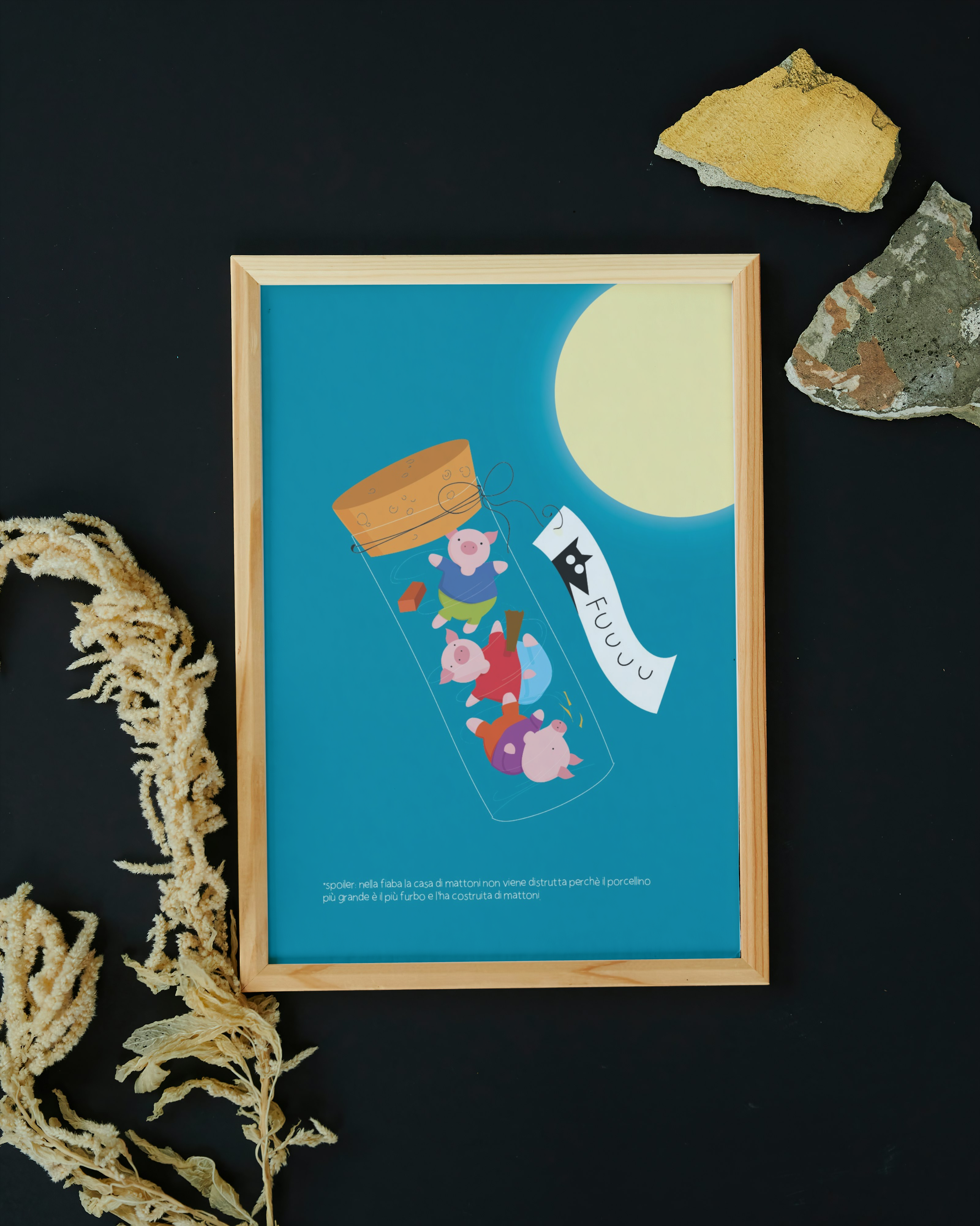 Stampa - Tre Porcellini e il lupo