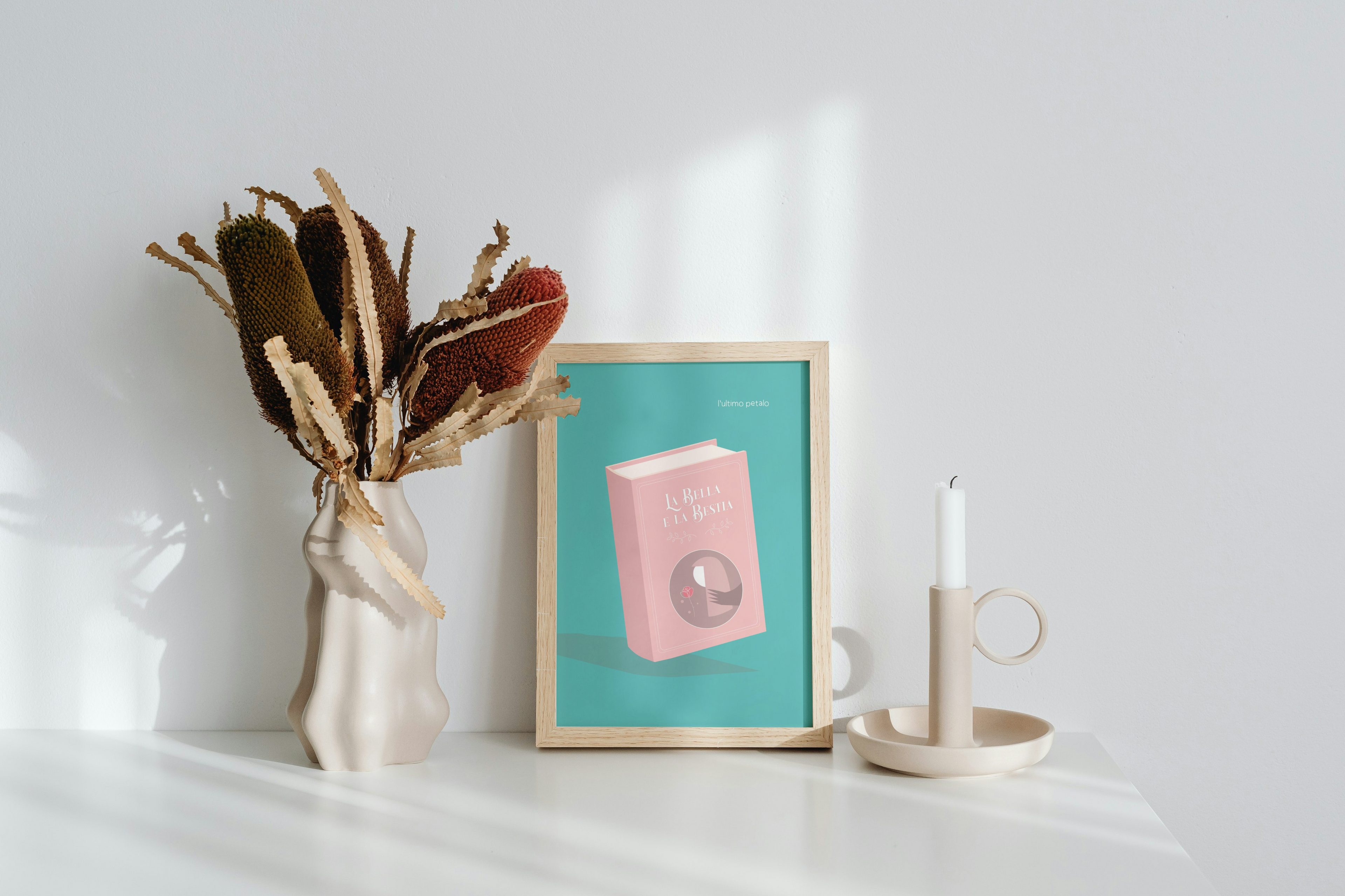 Stampa - La Bella e La Bestia