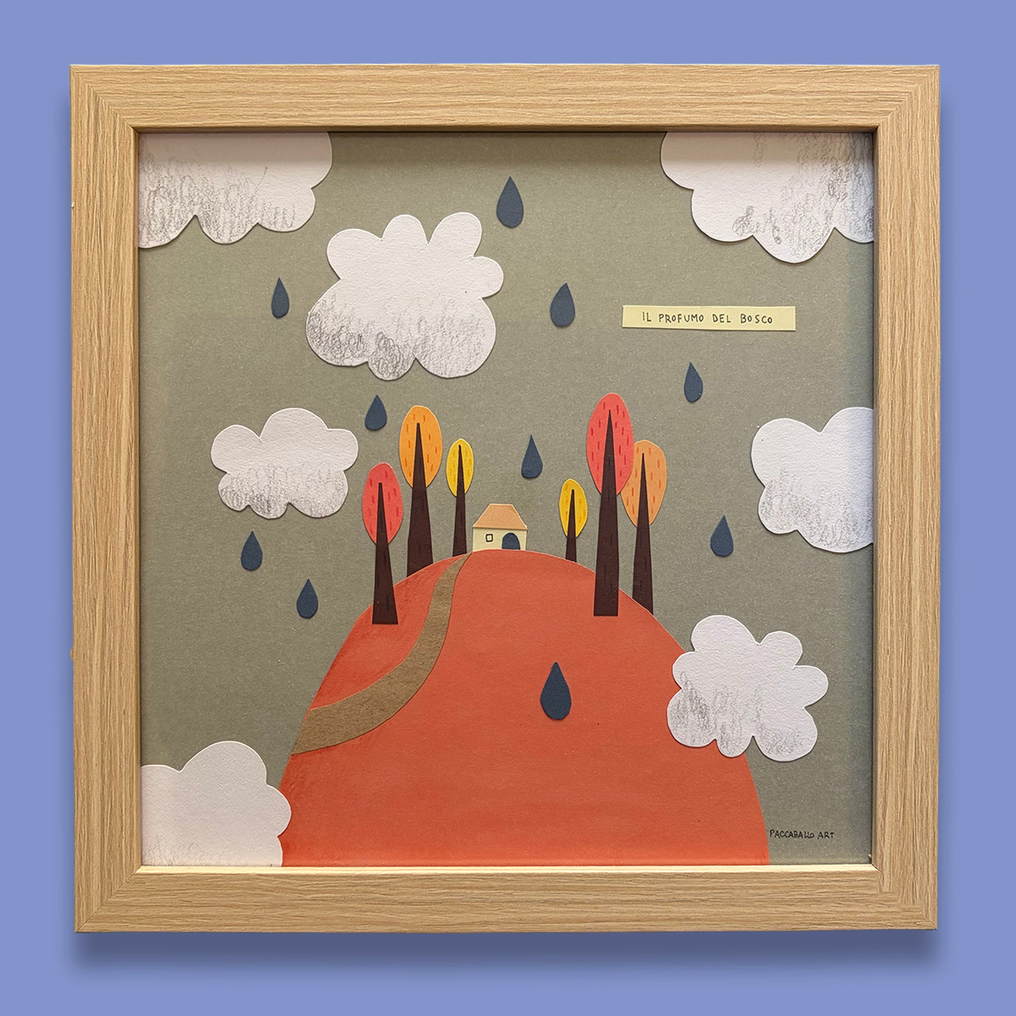 Collage - Il profumo del bosco
