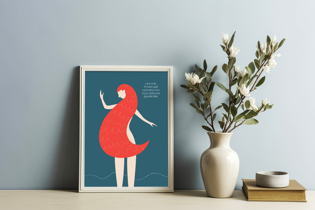 Stampa - Ariel