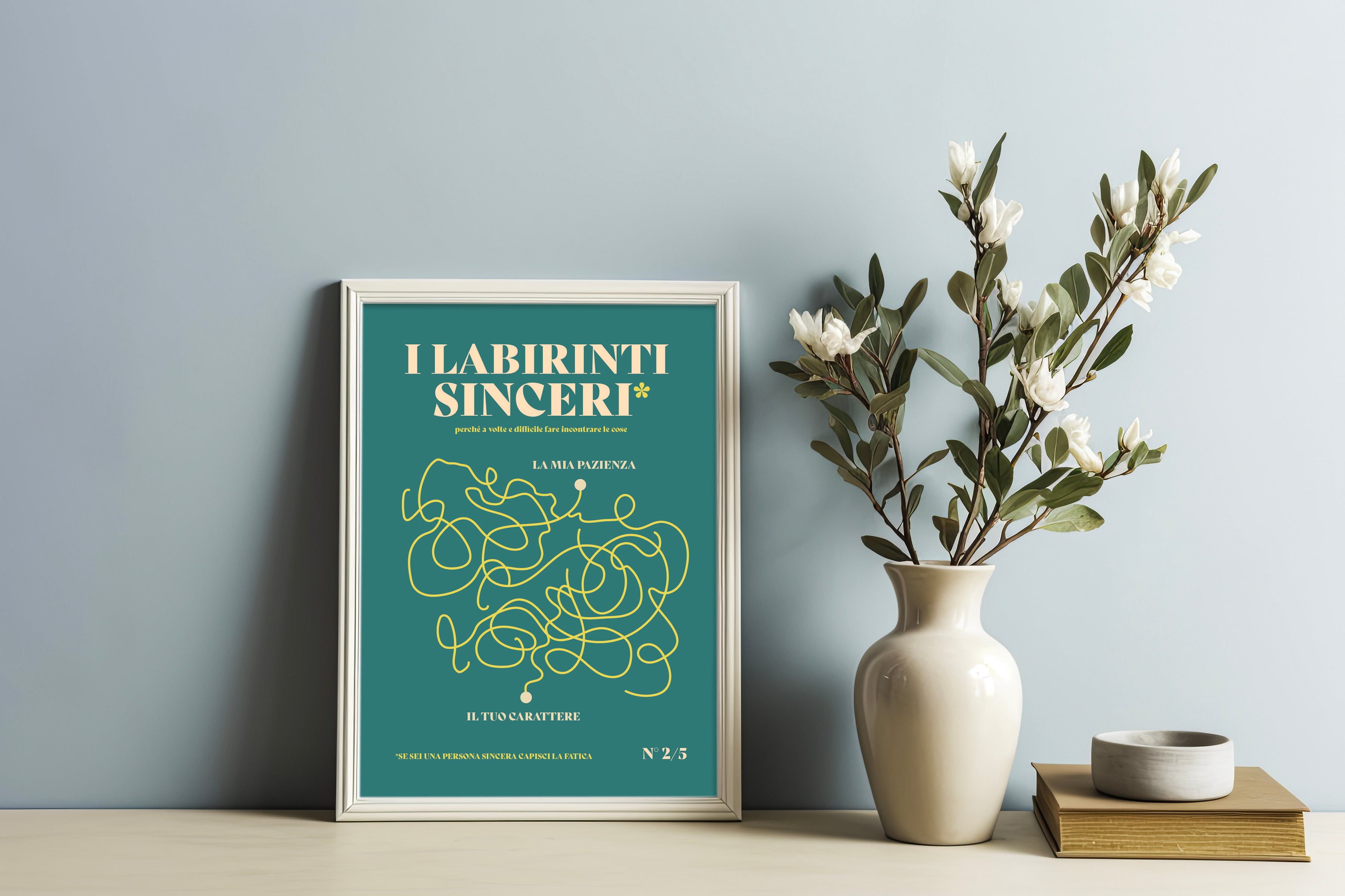 Stampa - Serie "I Labirinti Sinceri" N°2/5