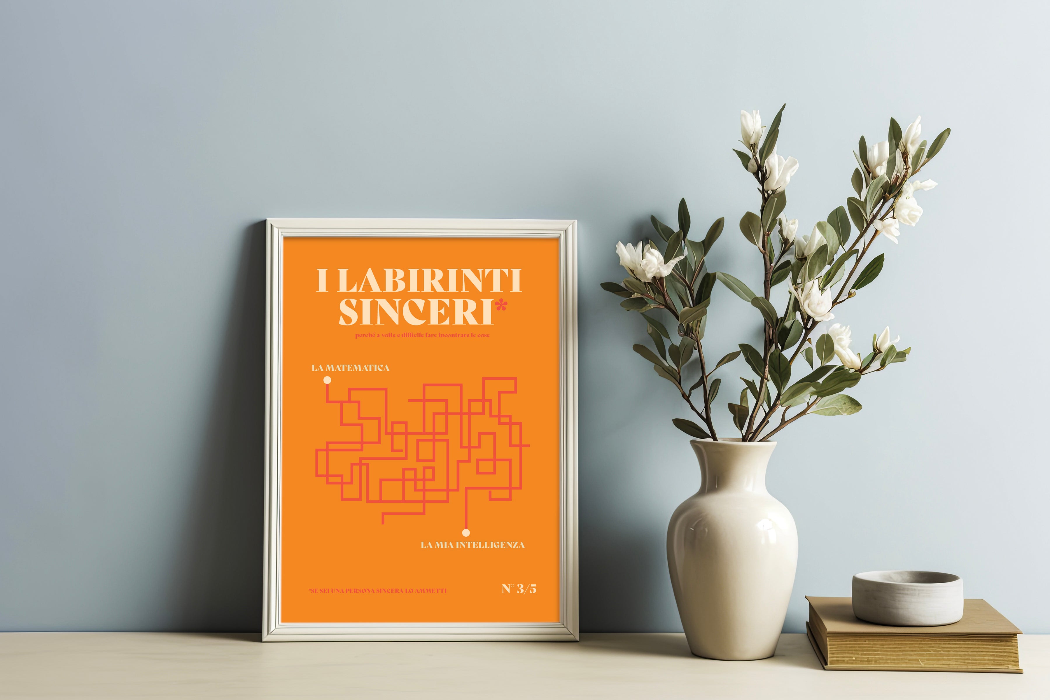 Stampa - Serie "I Labirinti Sinceri" N°3/5