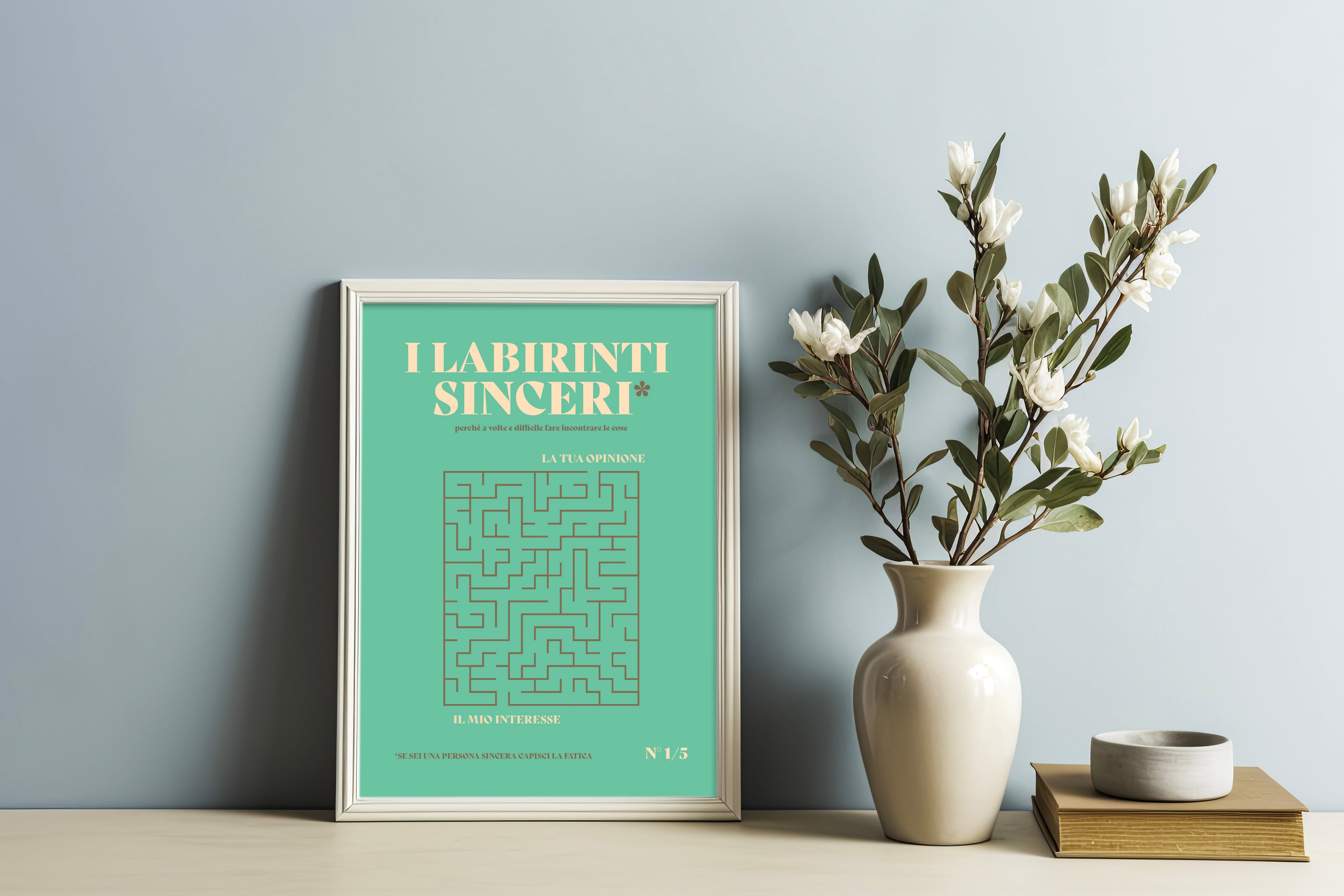 Stampa - Serie "I Labirinti Sinceri" N°1/5
