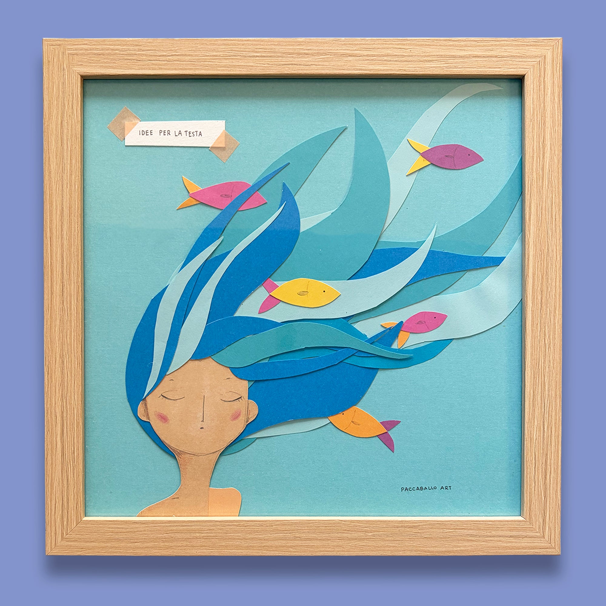 Collage - Idee per la testa