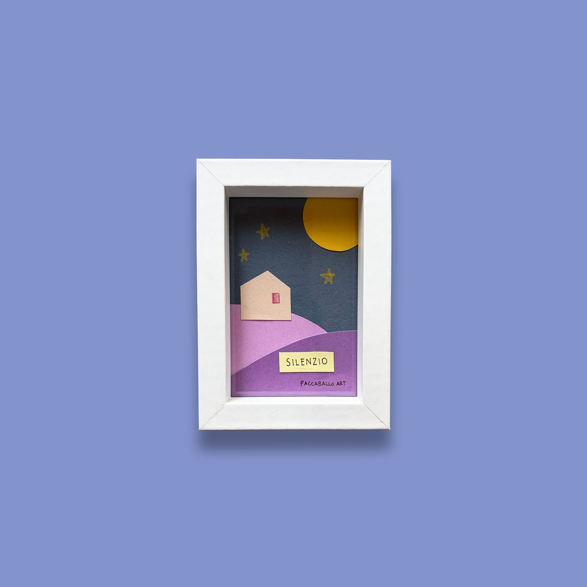 Collage - Silenzio