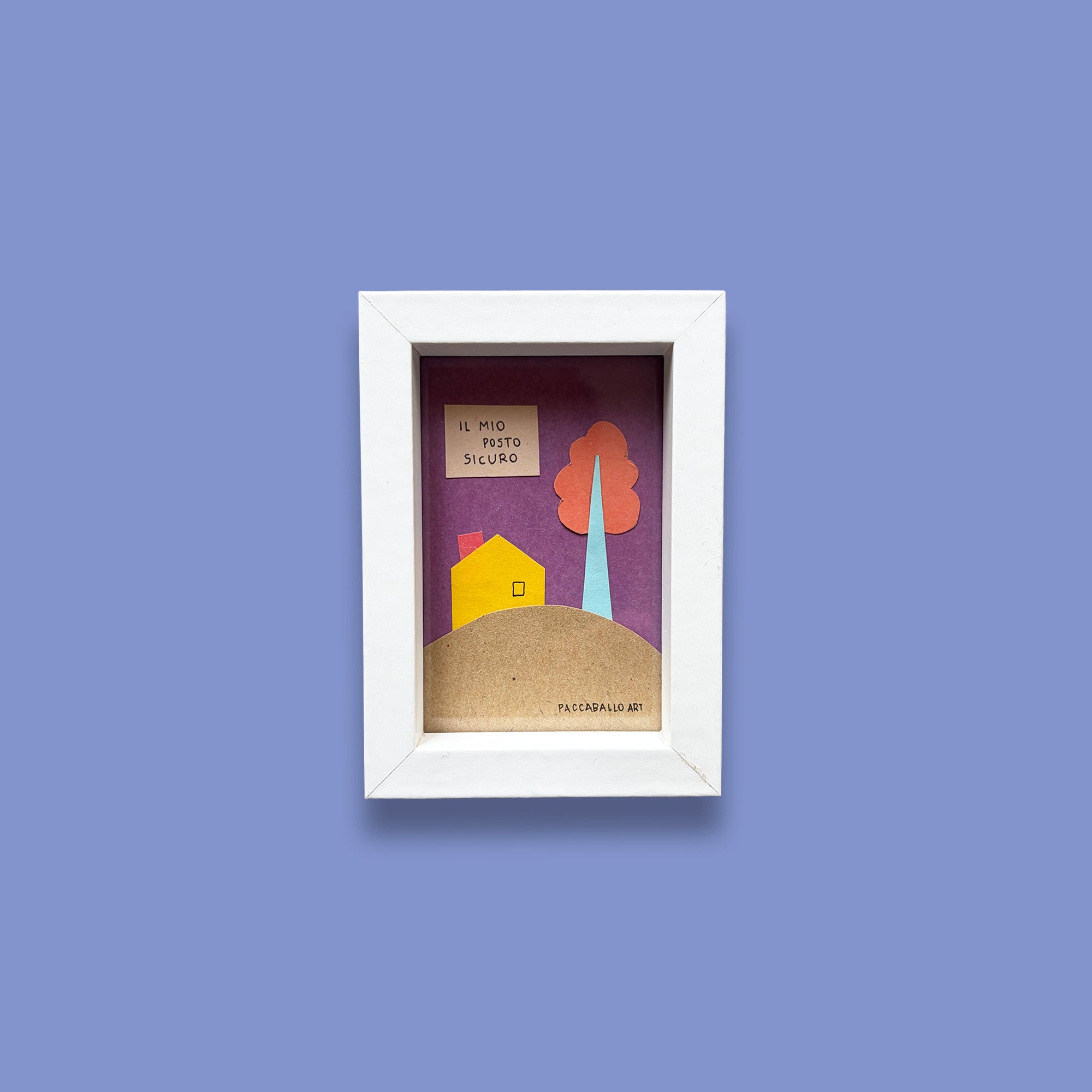 Collage - Il mio posto sicuro