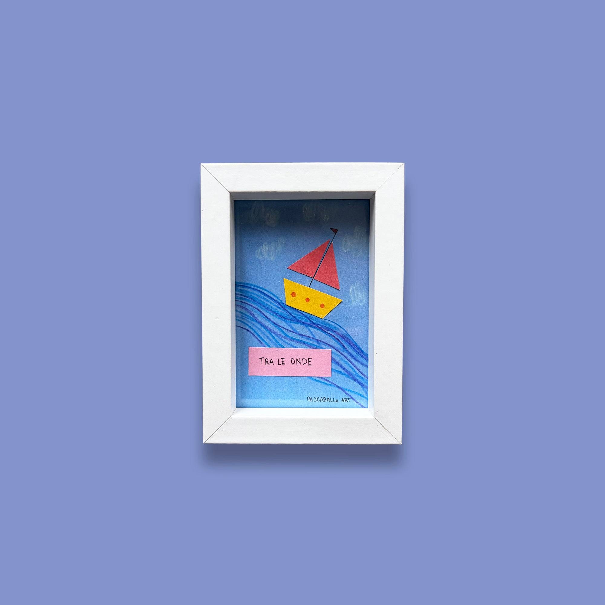 Collage - Tra le onde