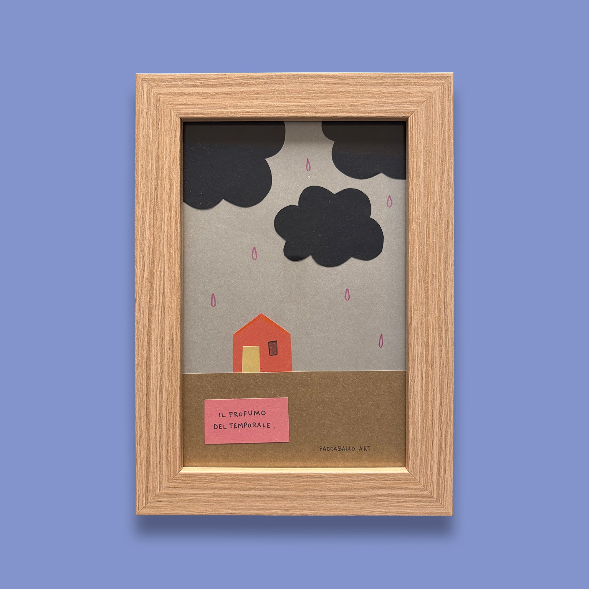 Collage - Il profumo del temporale