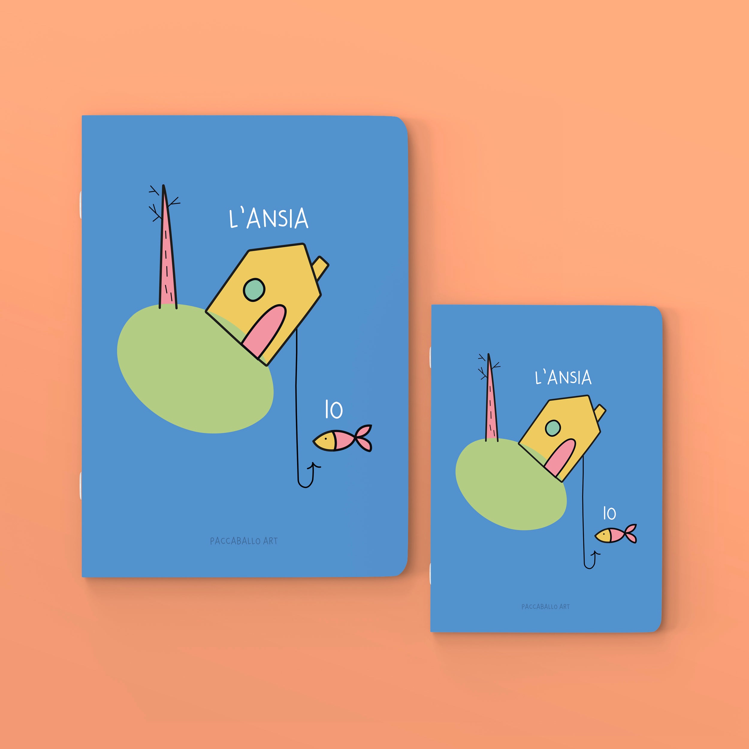 Quadernino - L'ansia _ io