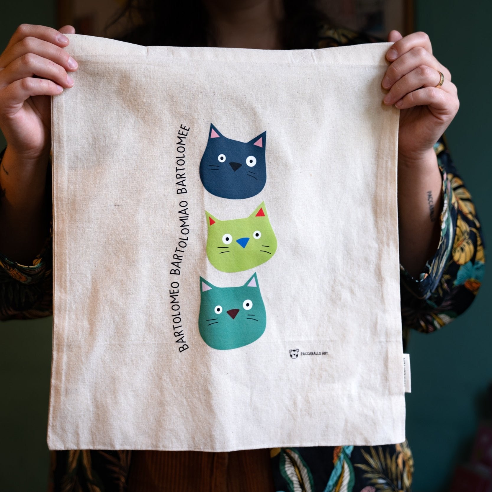 Shopper Illustrata _ Bartolomeo Bartolomiao Bartolomee