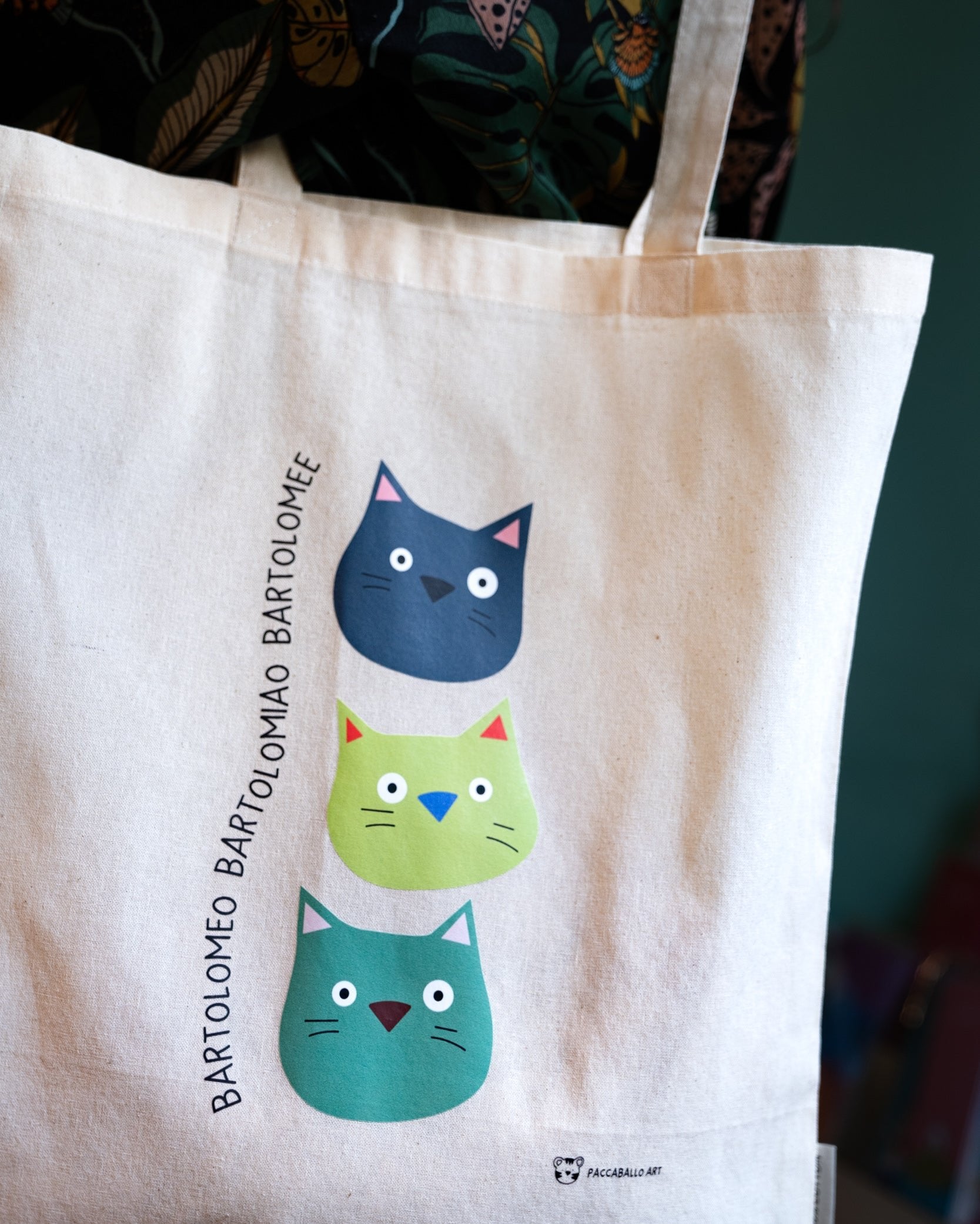 Shopper Illustrata _ Bartolomeo Bartolomiao Bartolomee