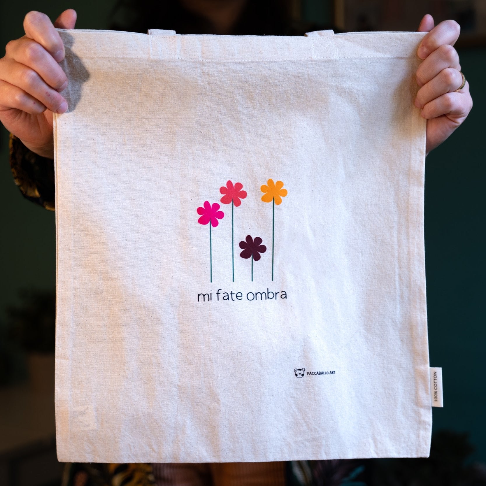 Shopper Illustrata _ Mi fate ombra