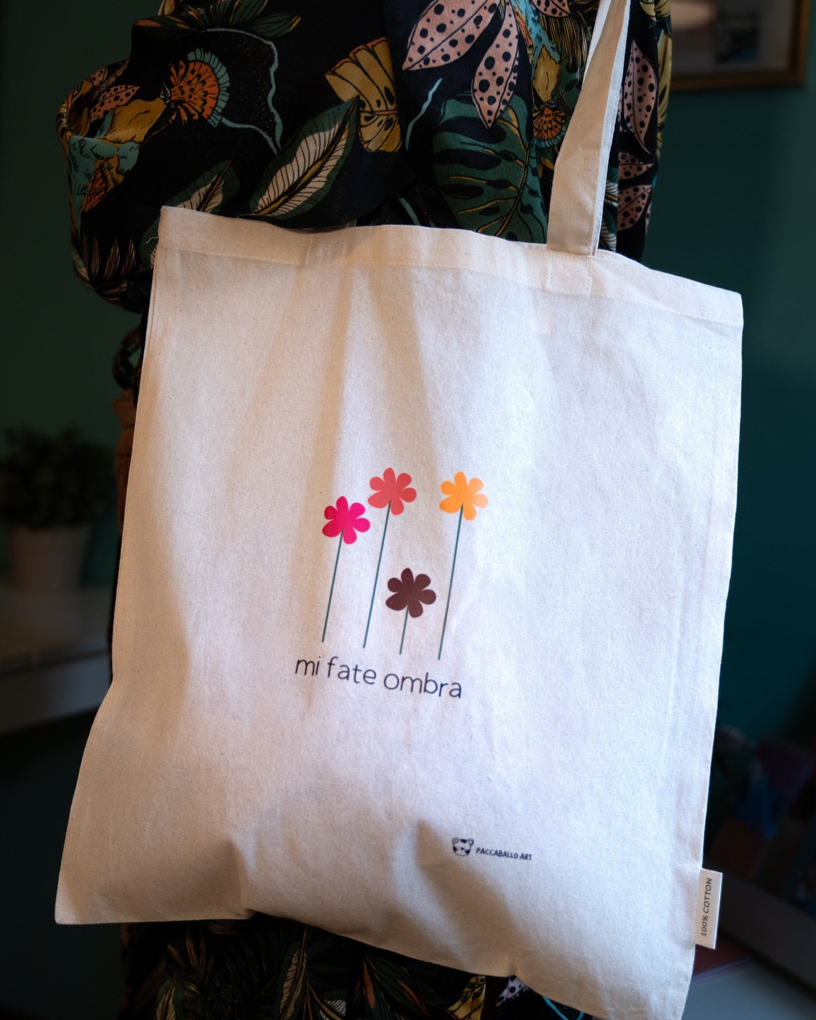 Shopper Illustrata _ Mi fate ombra