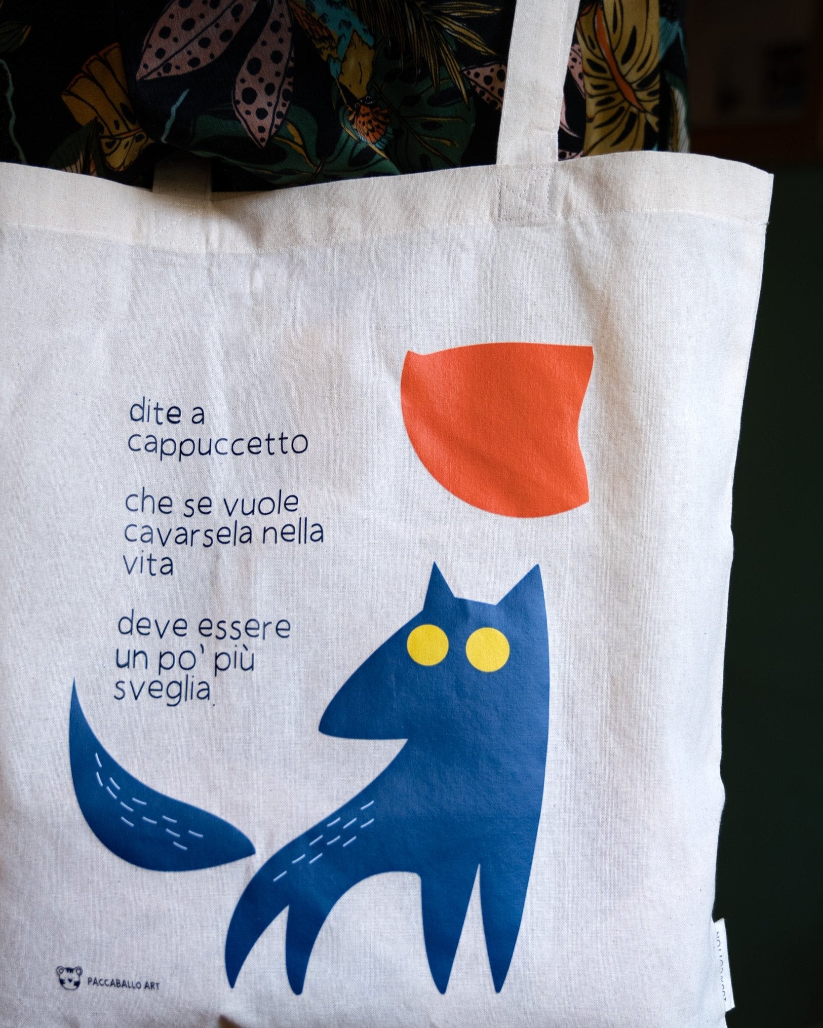 Shopper Illustrata _ Cappuccetto