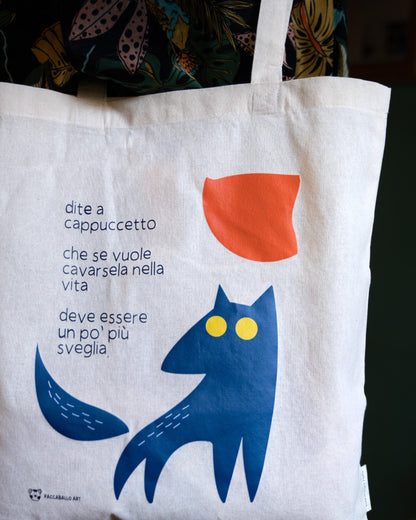 Shopper Cotone - Cappuccetto