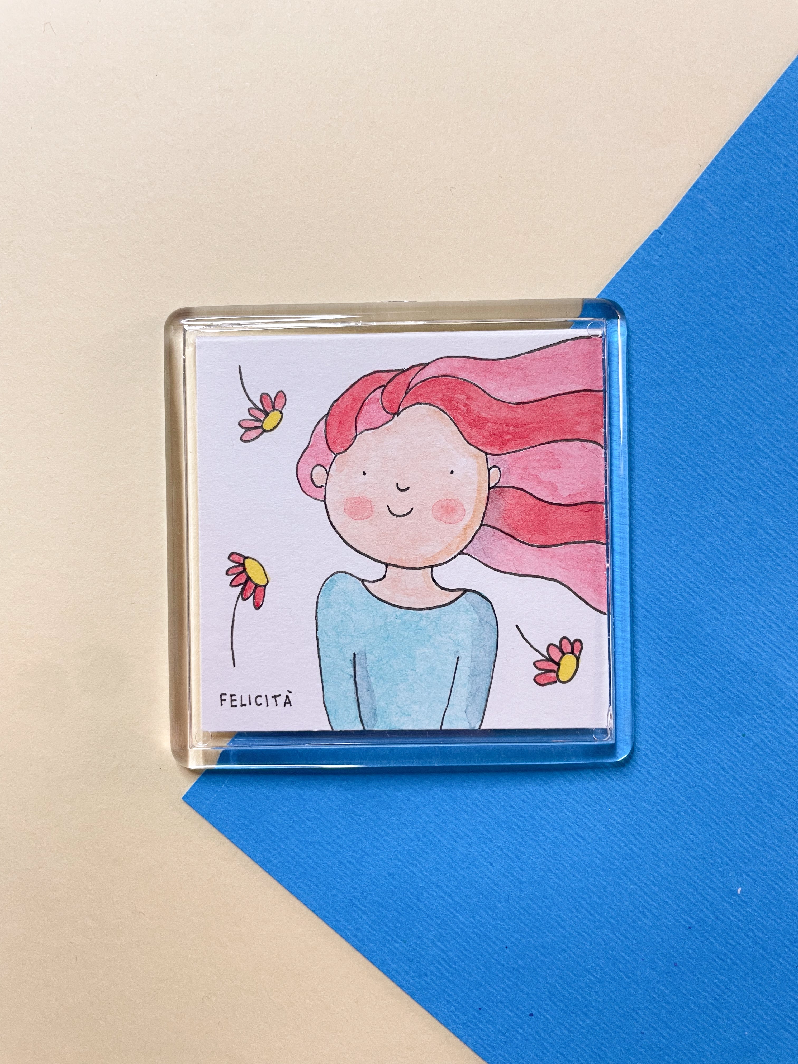 Calamita Illustrata - Felicità