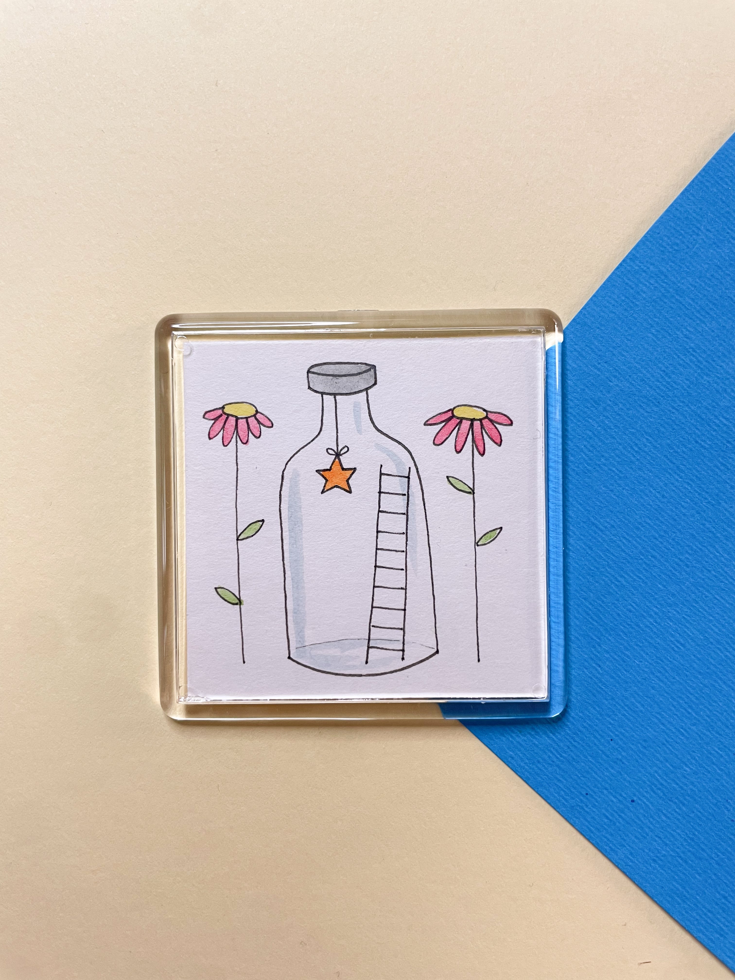 Calamita Illustrata - Quel che vedi