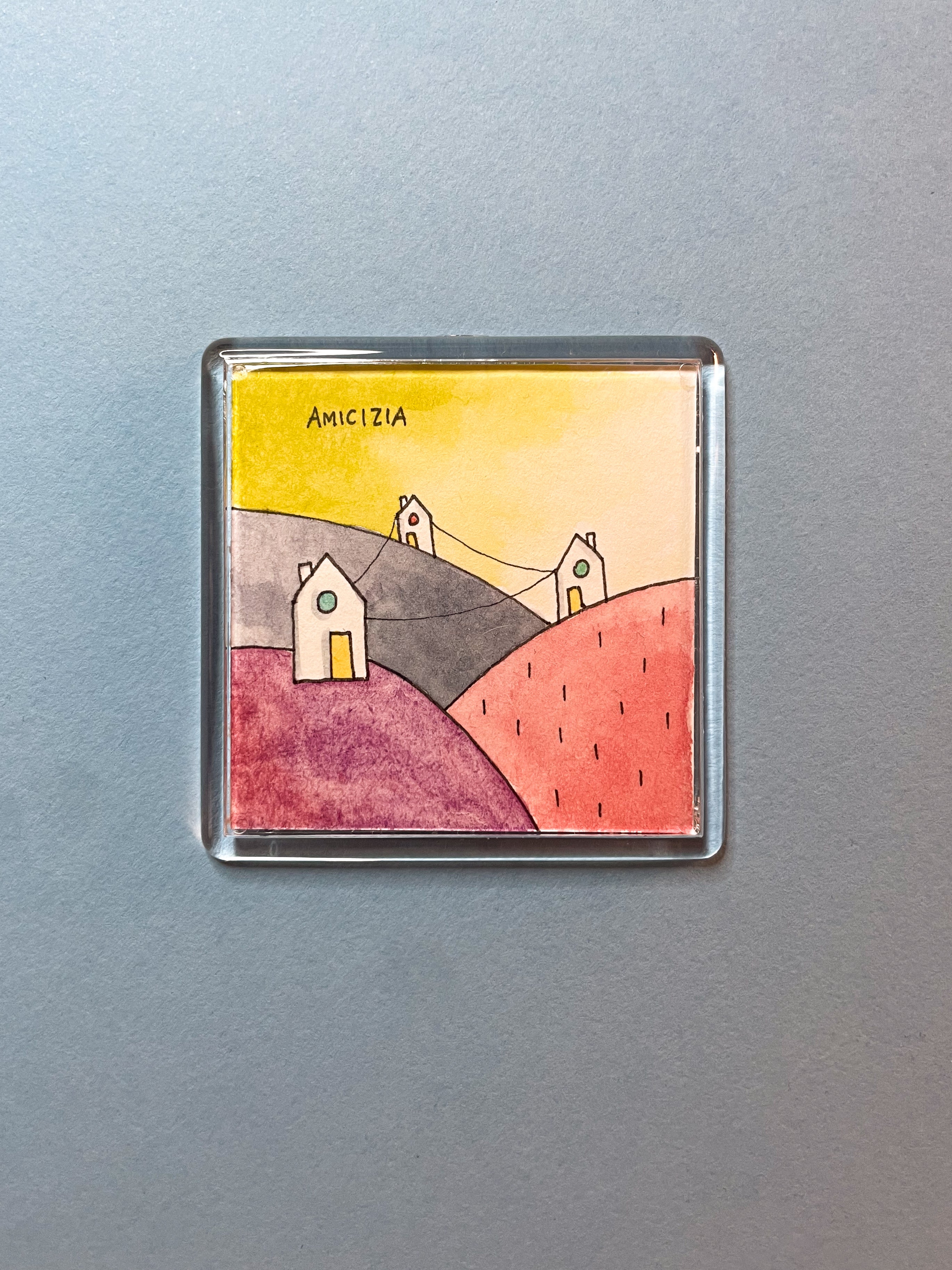 Calamita Illustrata - Amicizia