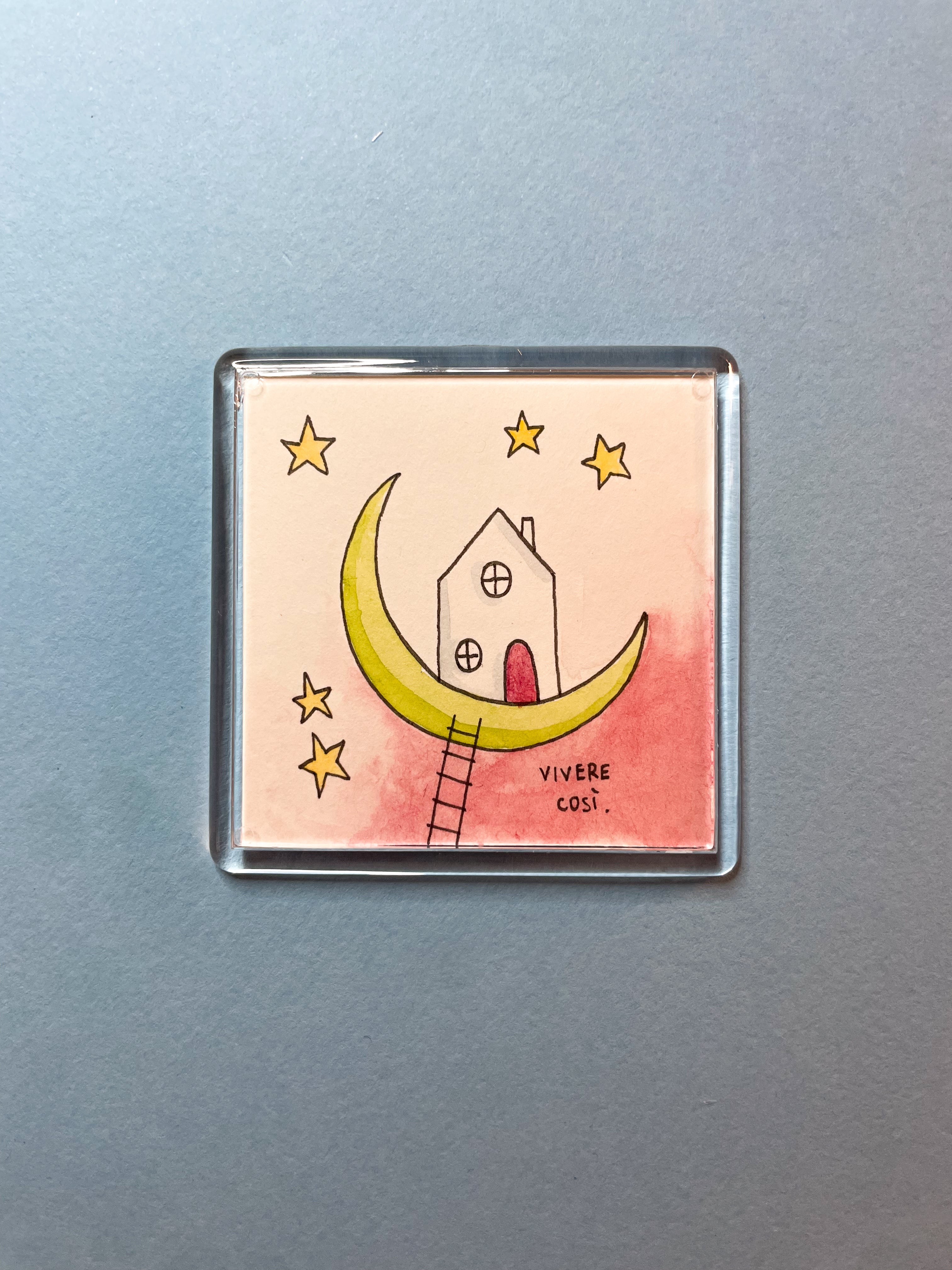 Calamita Illustrata - Vivere così