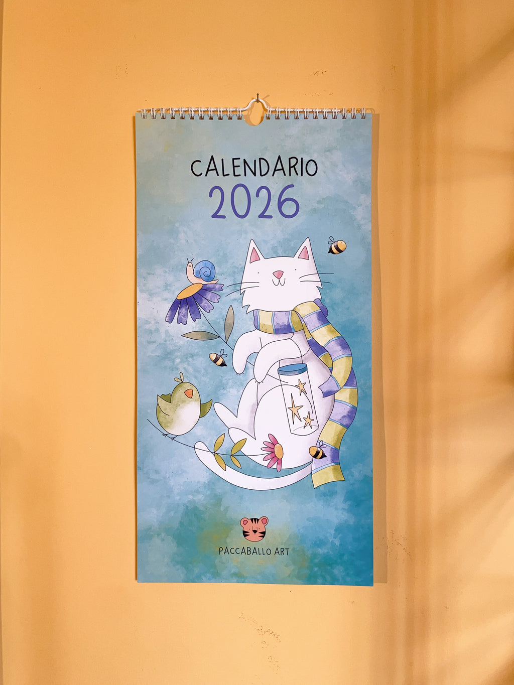 Calendario da parete 2026