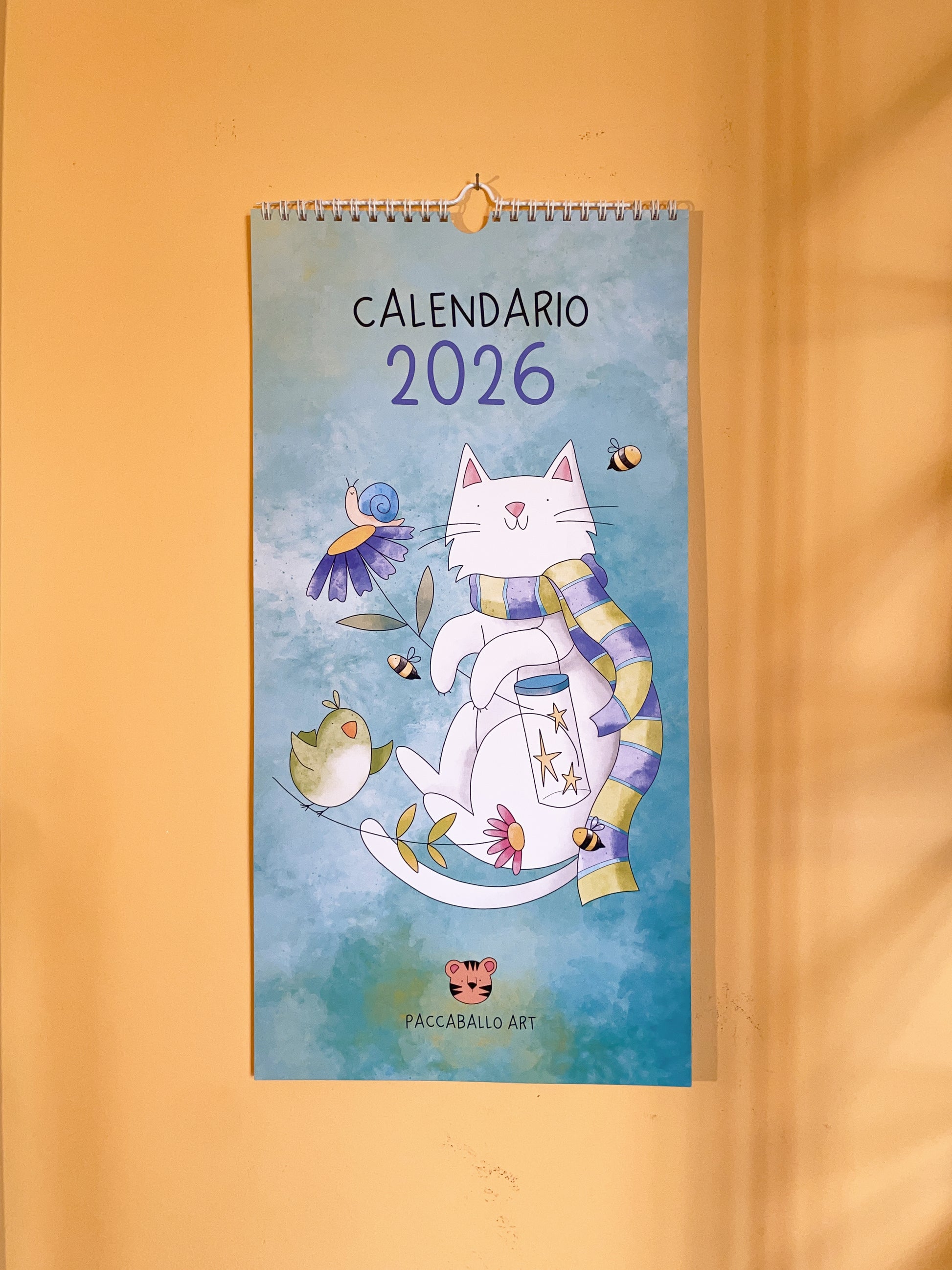 Calendario da parete 2026