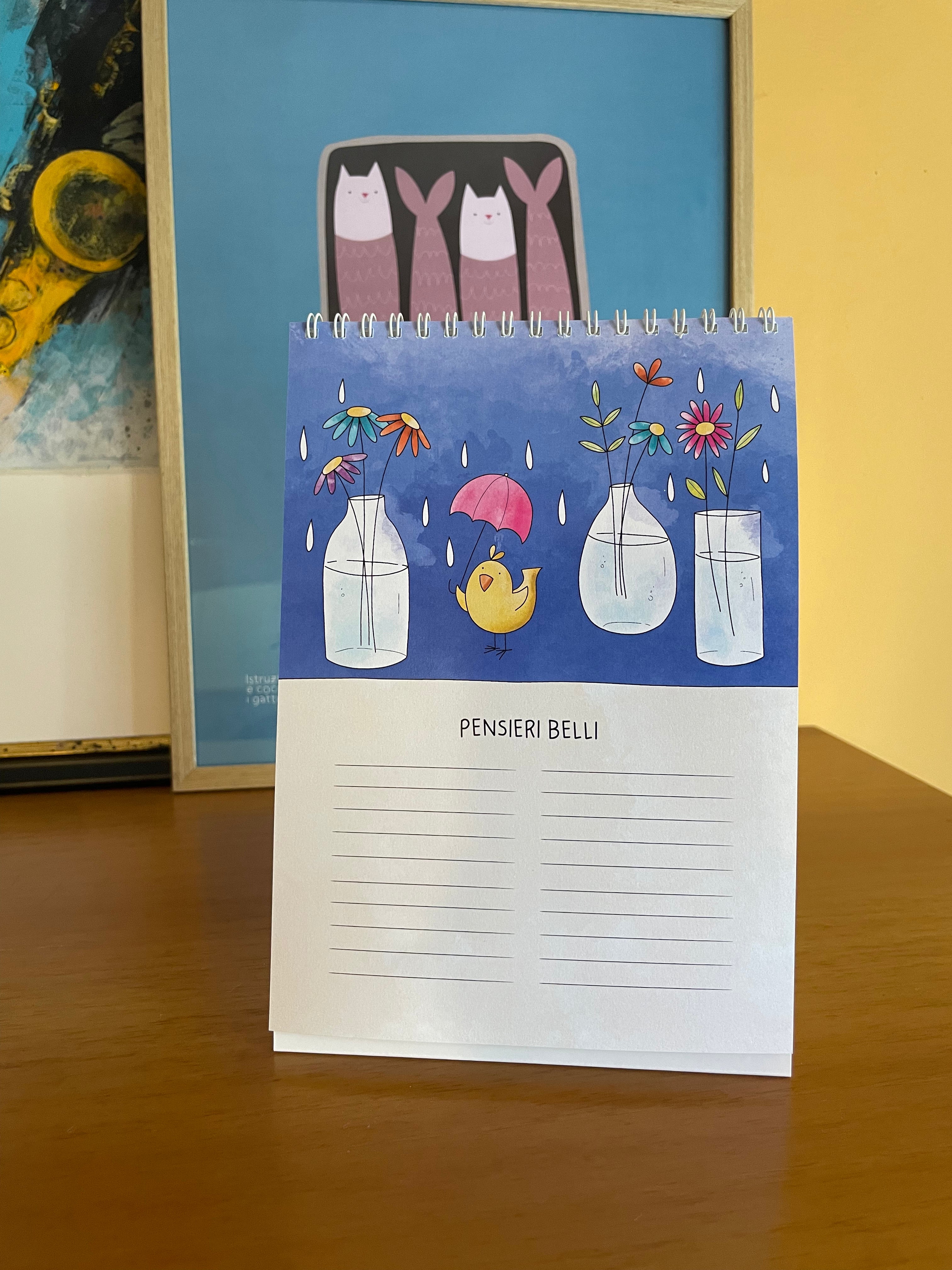 Calendario da tavolo 2026